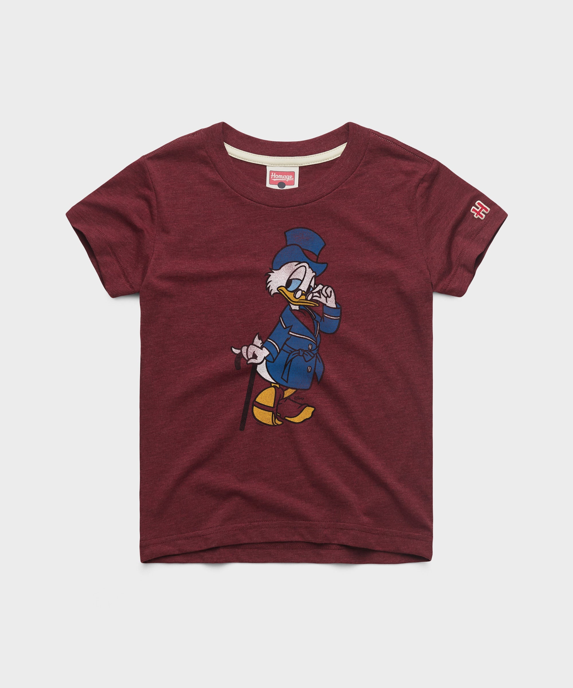 Youth Scrooge McDuck Character