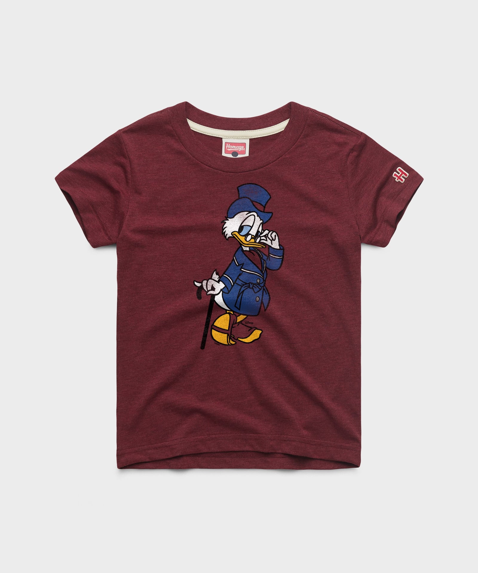 Youth Scrooge Mcduck Character