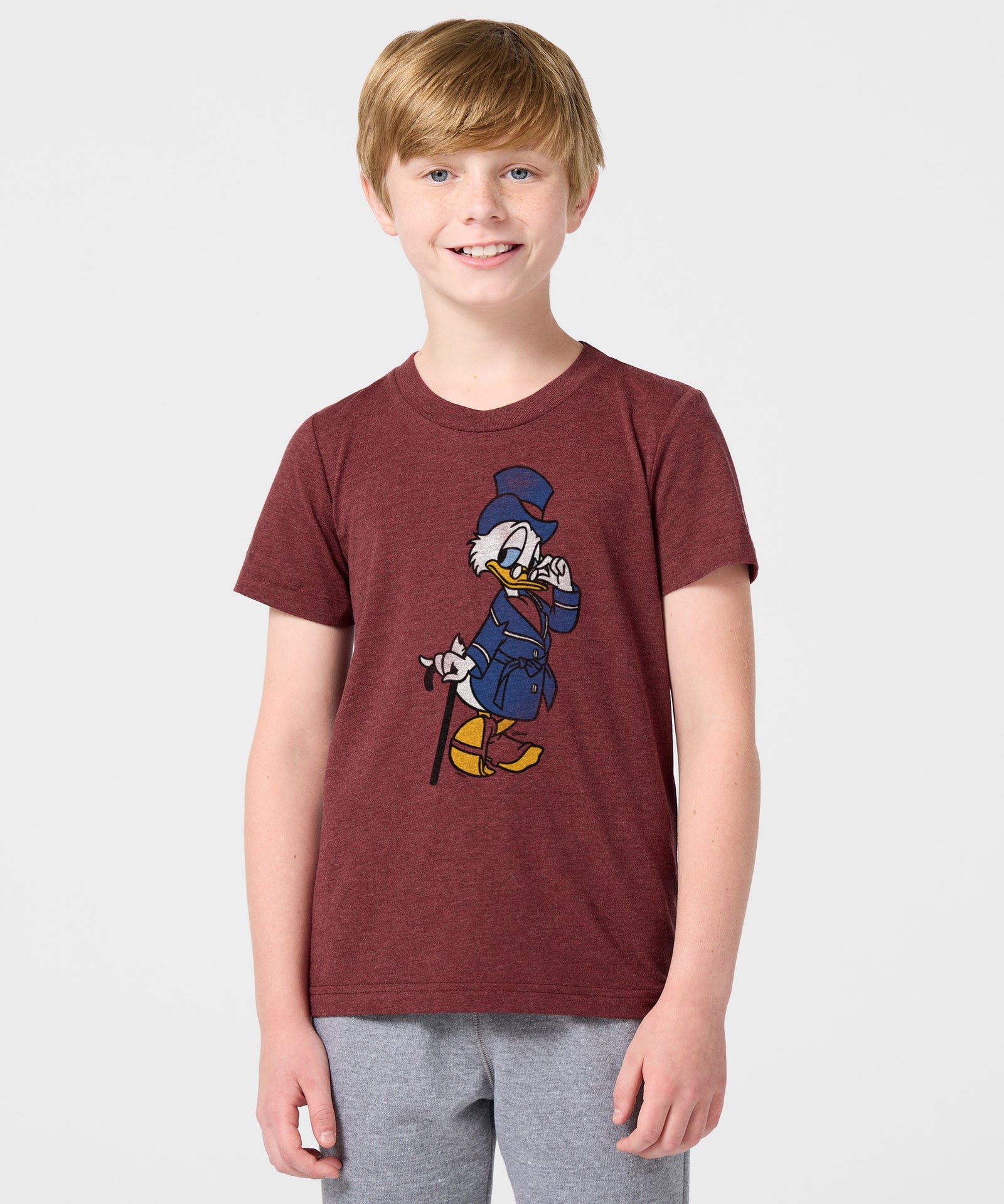 Youth Scrooge Mcduck Character