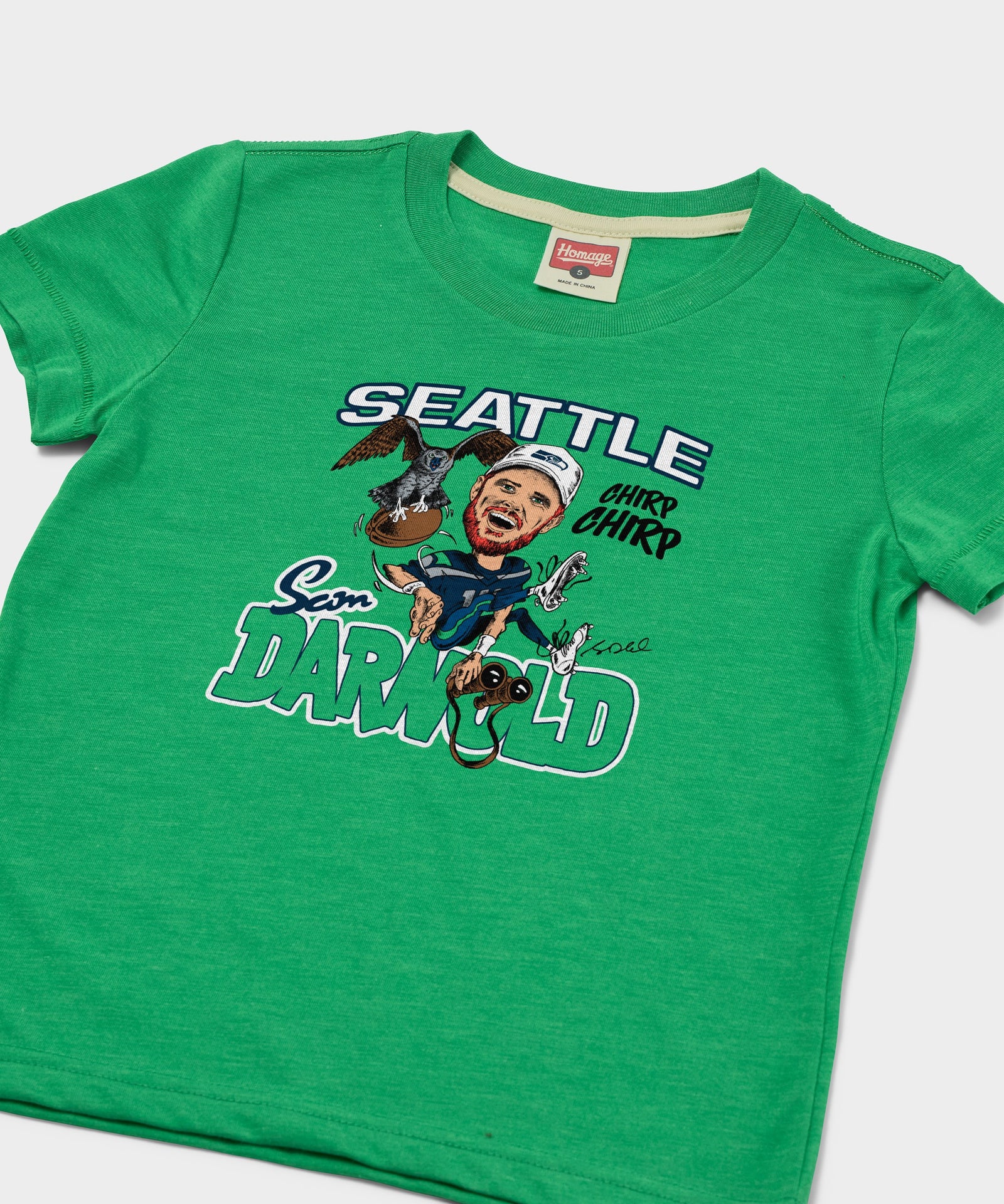 Youth Seahawks Sam Darnold Signature