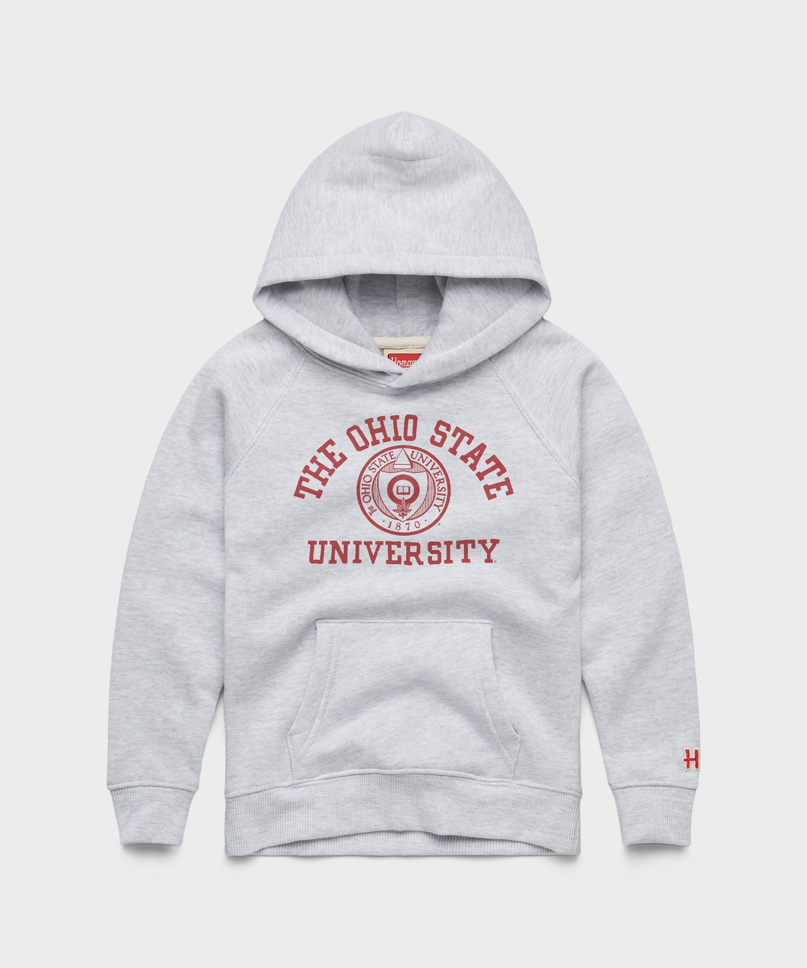 Youth Seal Of The Ohio State University Hoodie