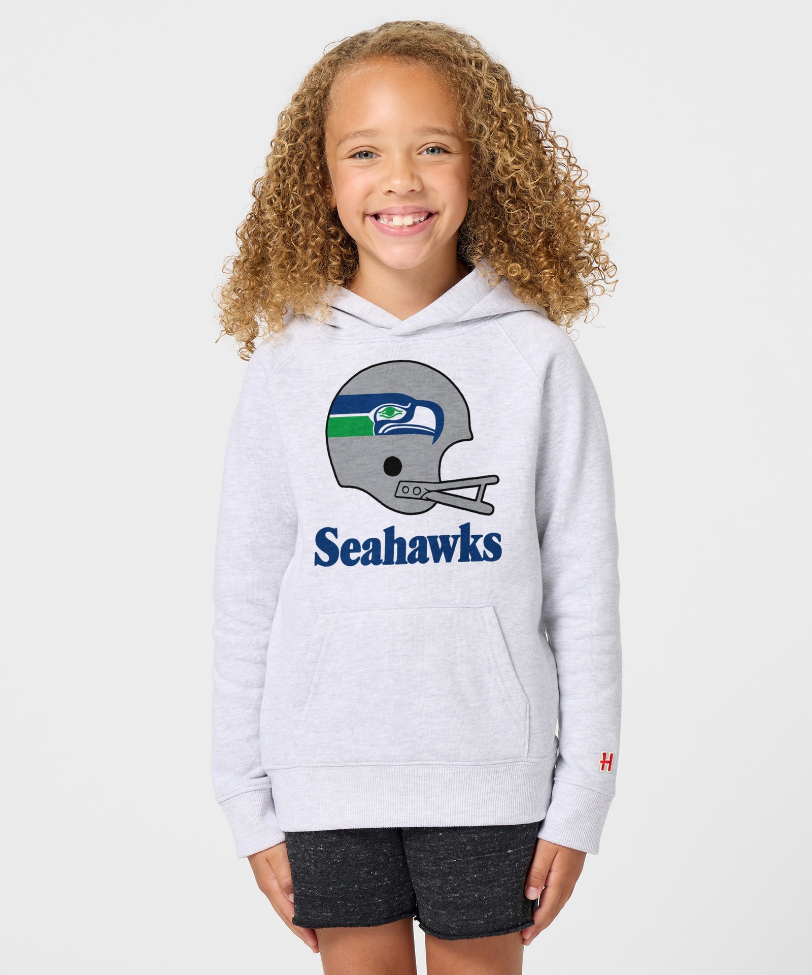 Youth Seattle Seahawks Big Helmet Hoodie