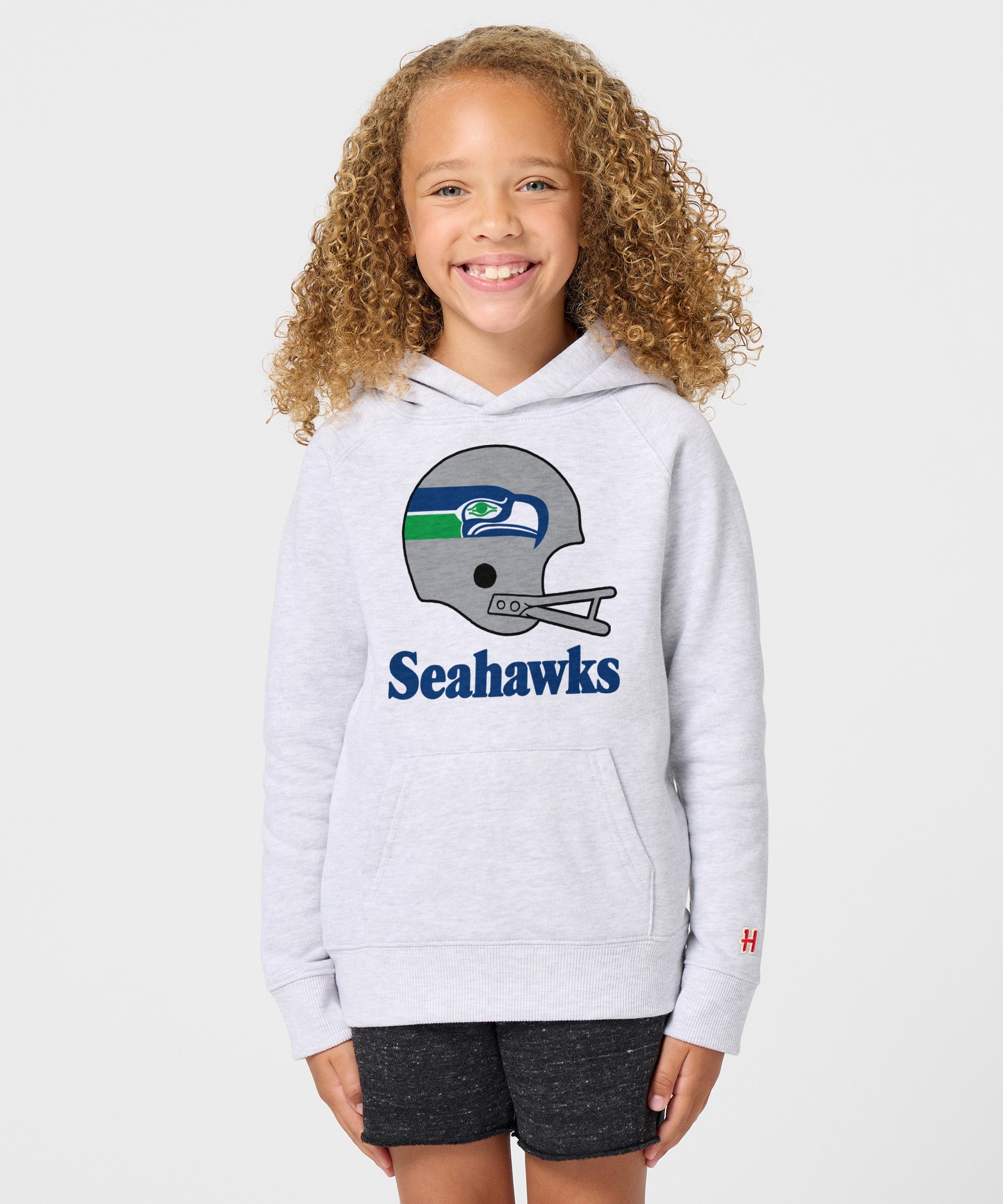 Youth Seattle Seahawks Big Helmet Hoodie