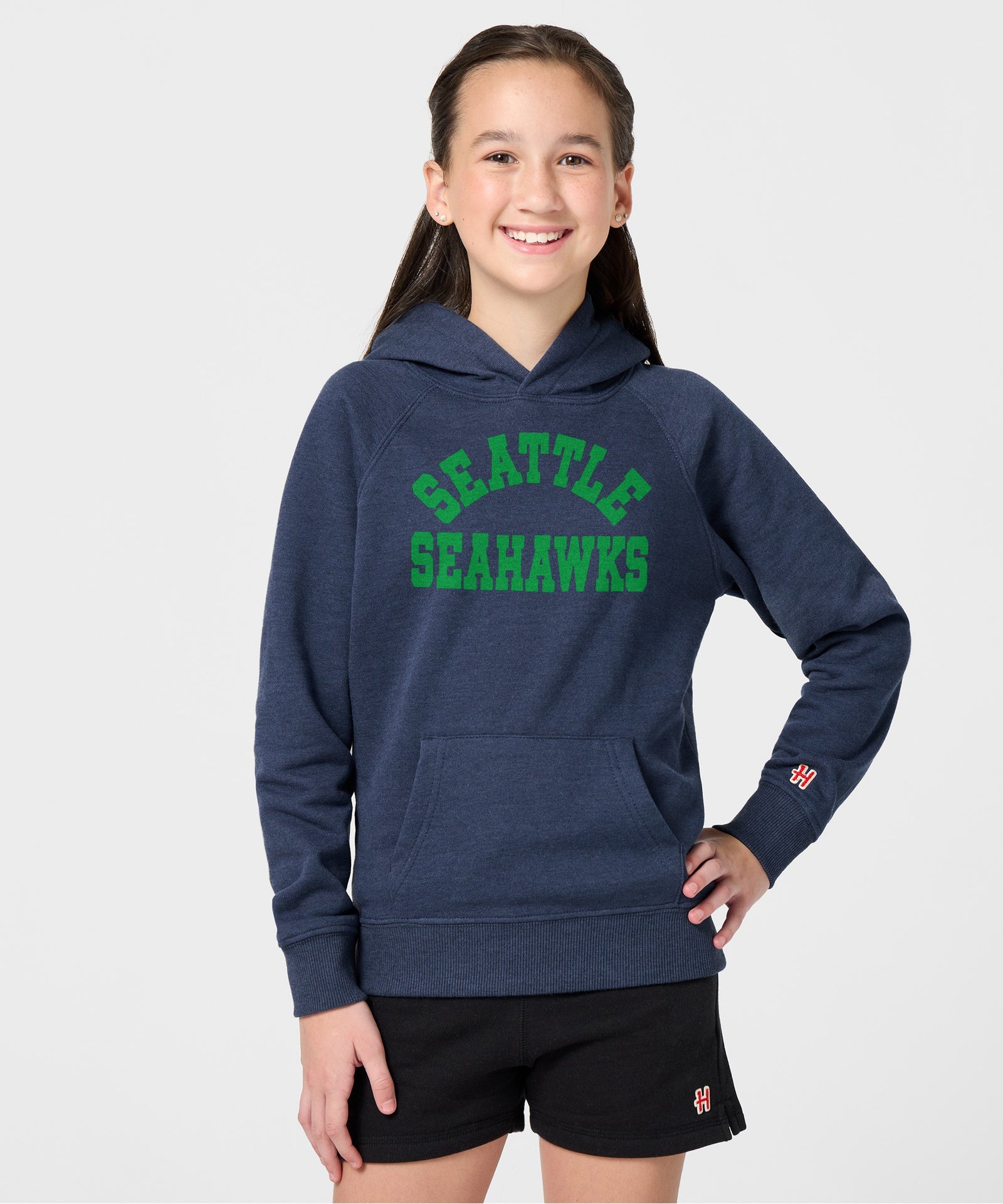 Youth Seattle Seahawks Classic Hoodie