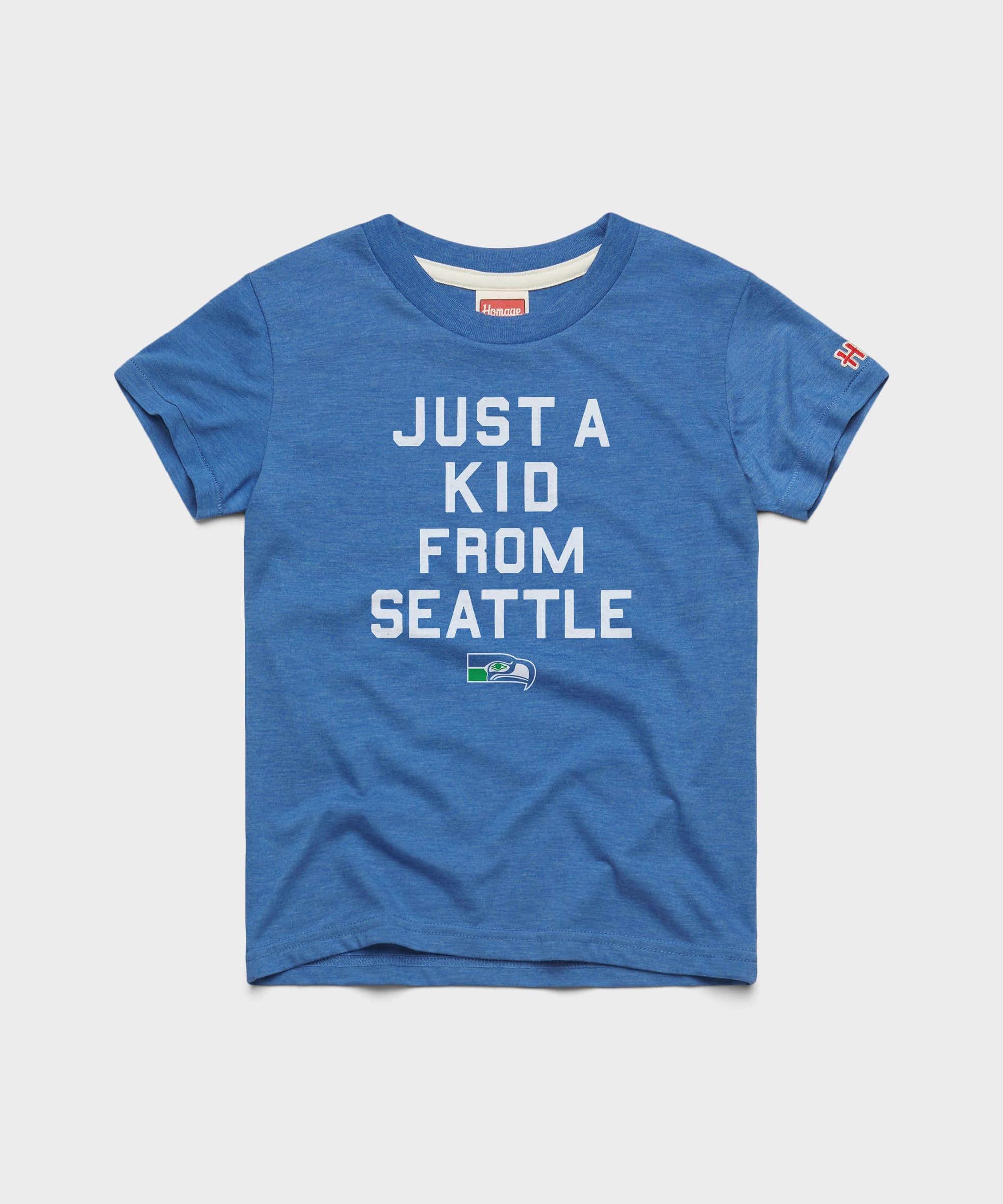 Youth Seattle Seahawks Just A Kid From Seattle Royal Blue