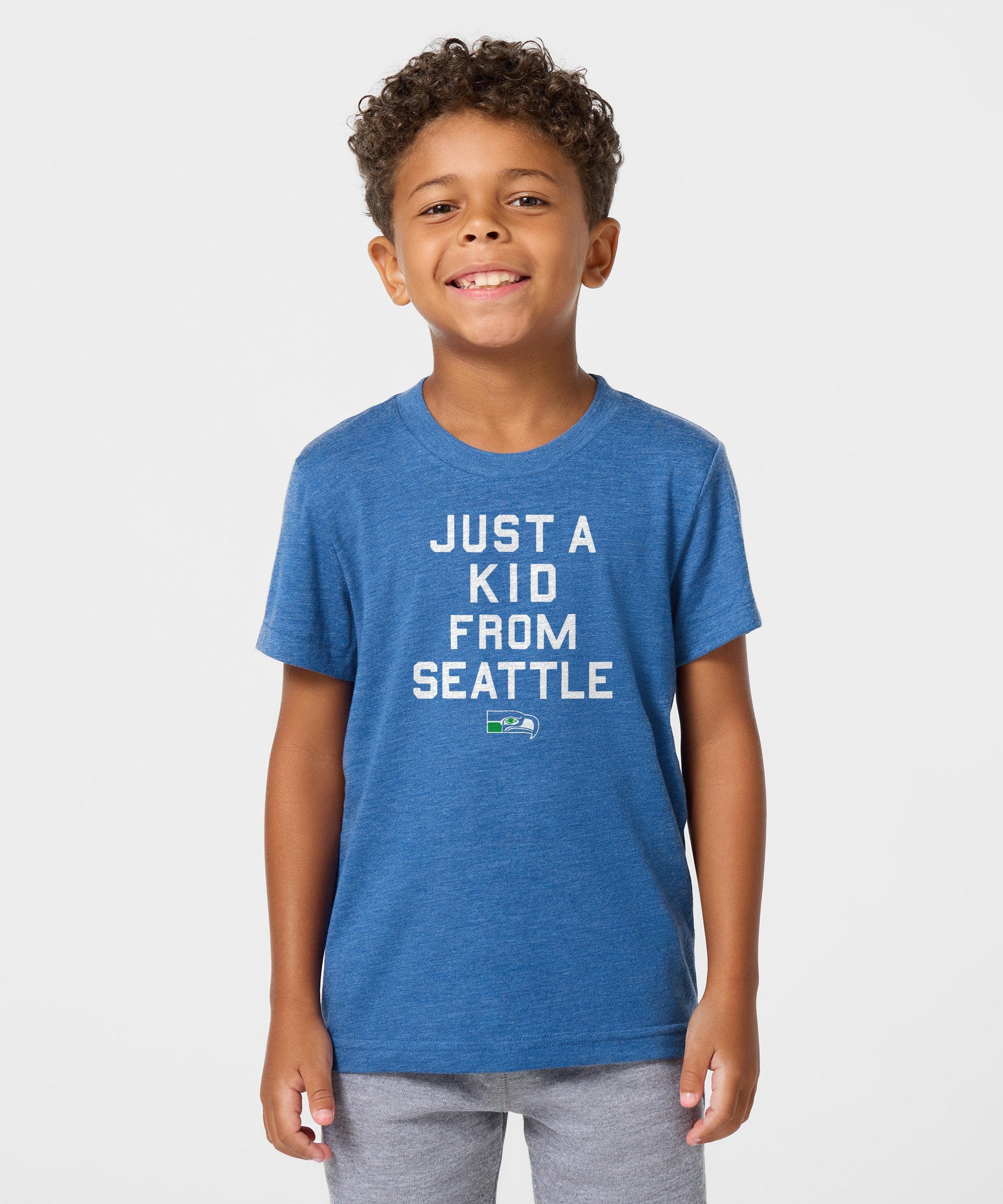 Youth Seattle Seahawks Just A Kid From Seattle