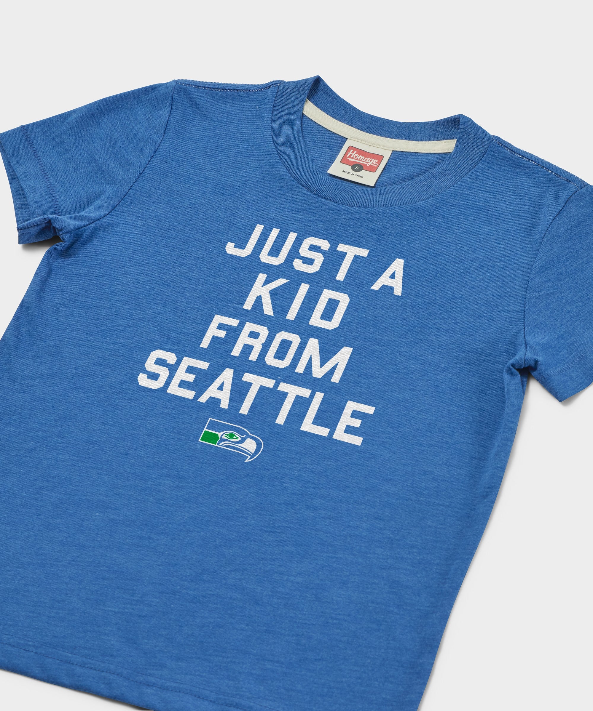 Youth Seattle Seahawks Just A Kid From Seattle