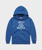Youth Seattle Seahawks Just A Kid From Seattle Hoodie