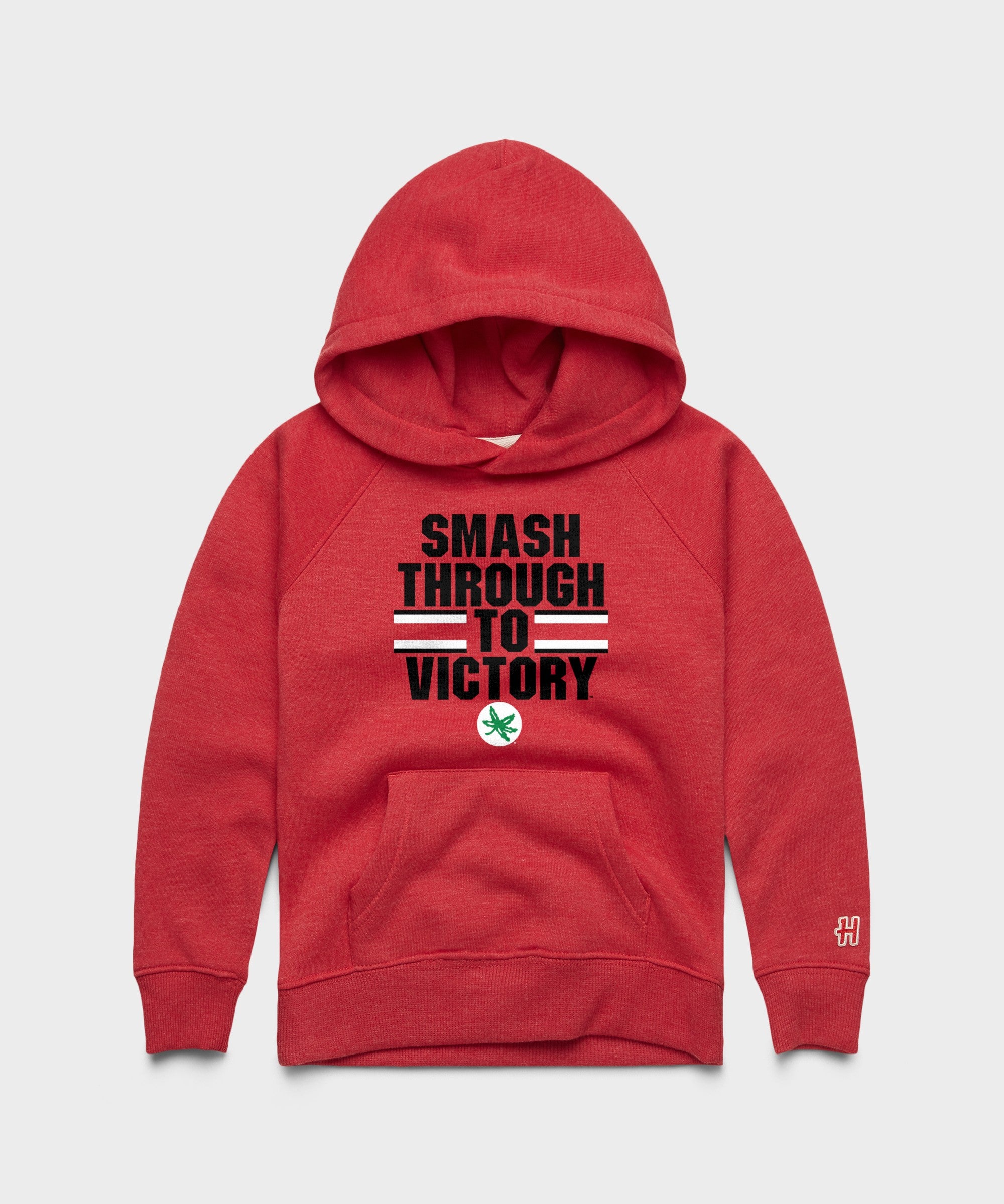 Youth Smash Through To Victory Hoodie