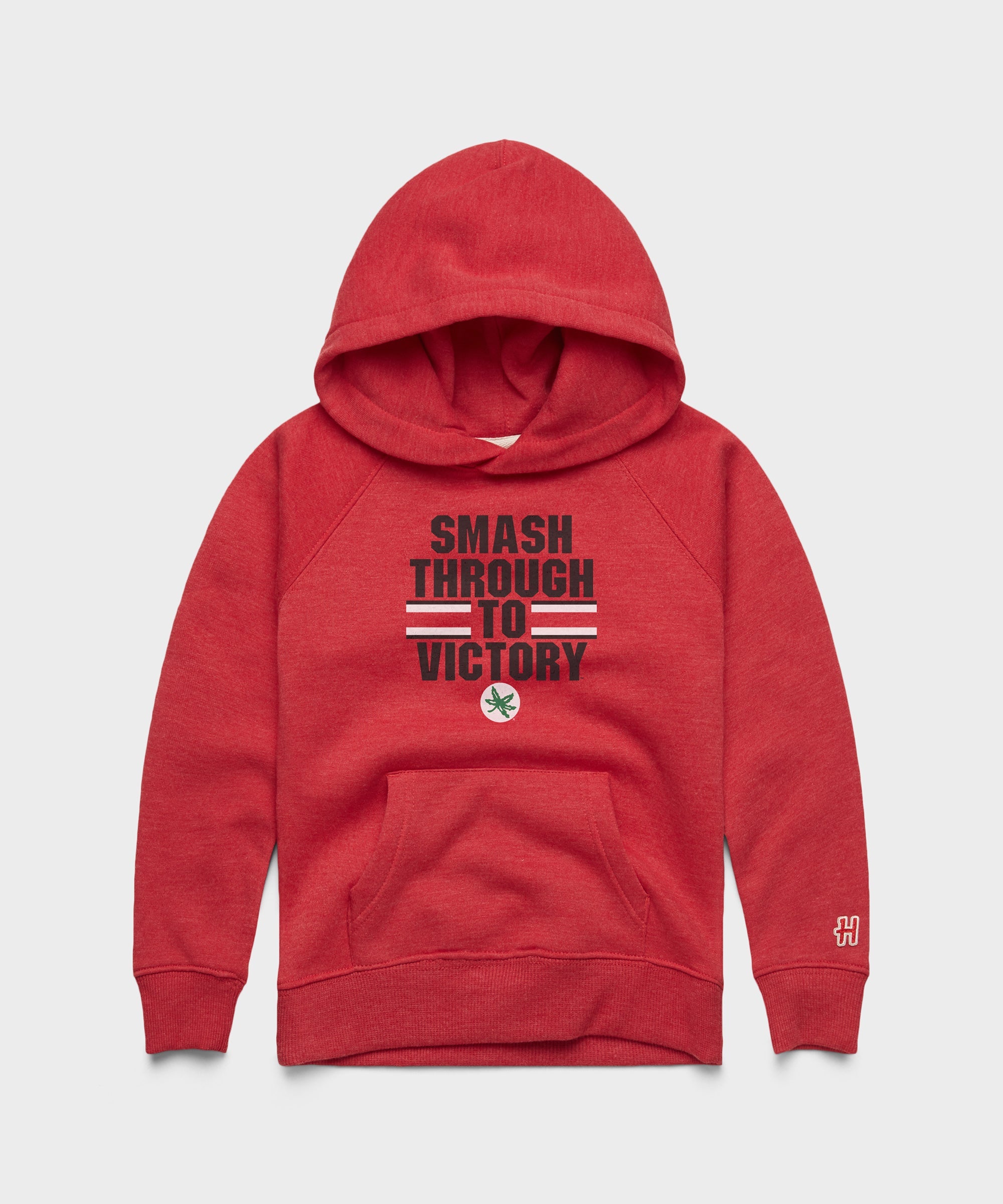 Youth Smash Through To Victory Hoodie
