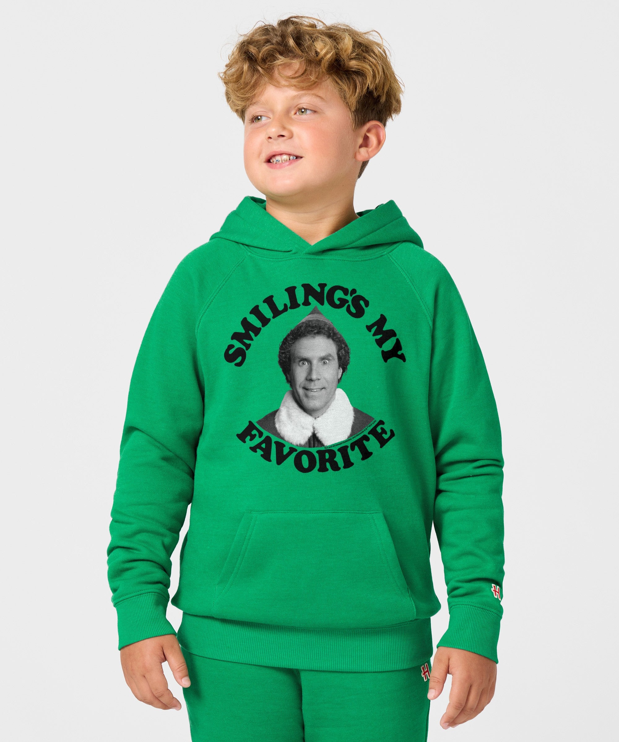 Youth Smiling's My Favorite Hoodie