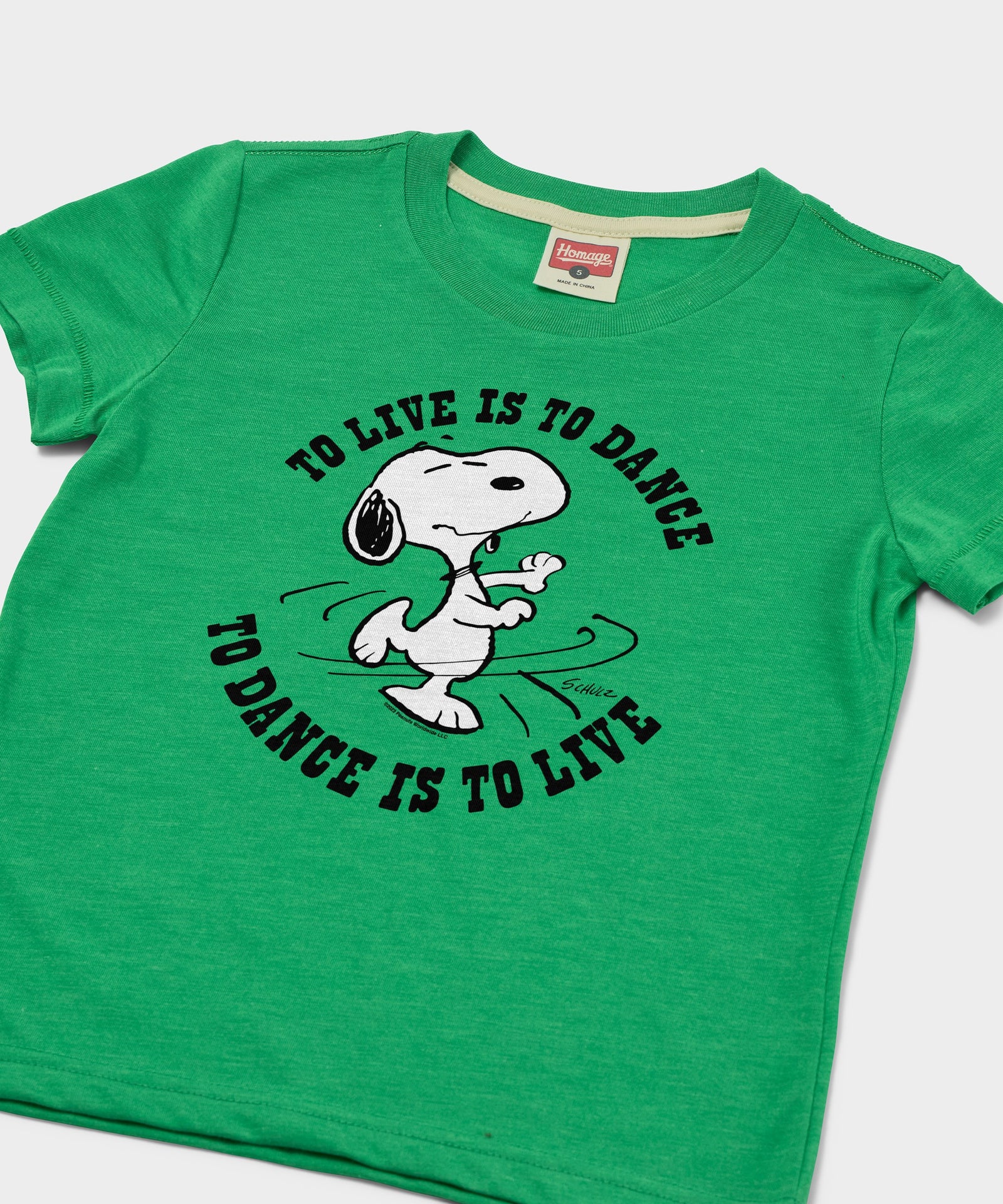 Youth Snoopy To Live Is To Dance