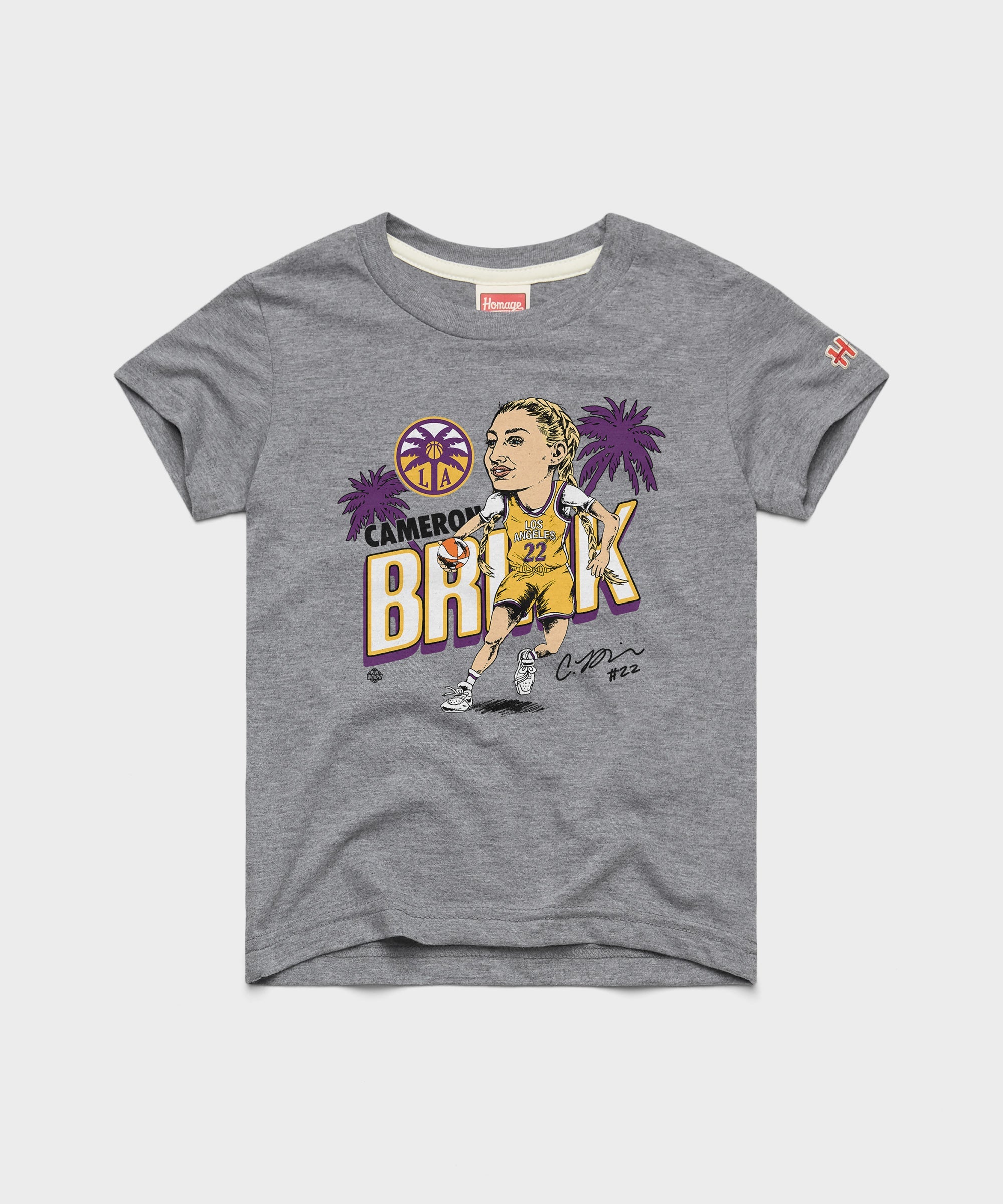 Youth Sparks Cameron Brink Signature