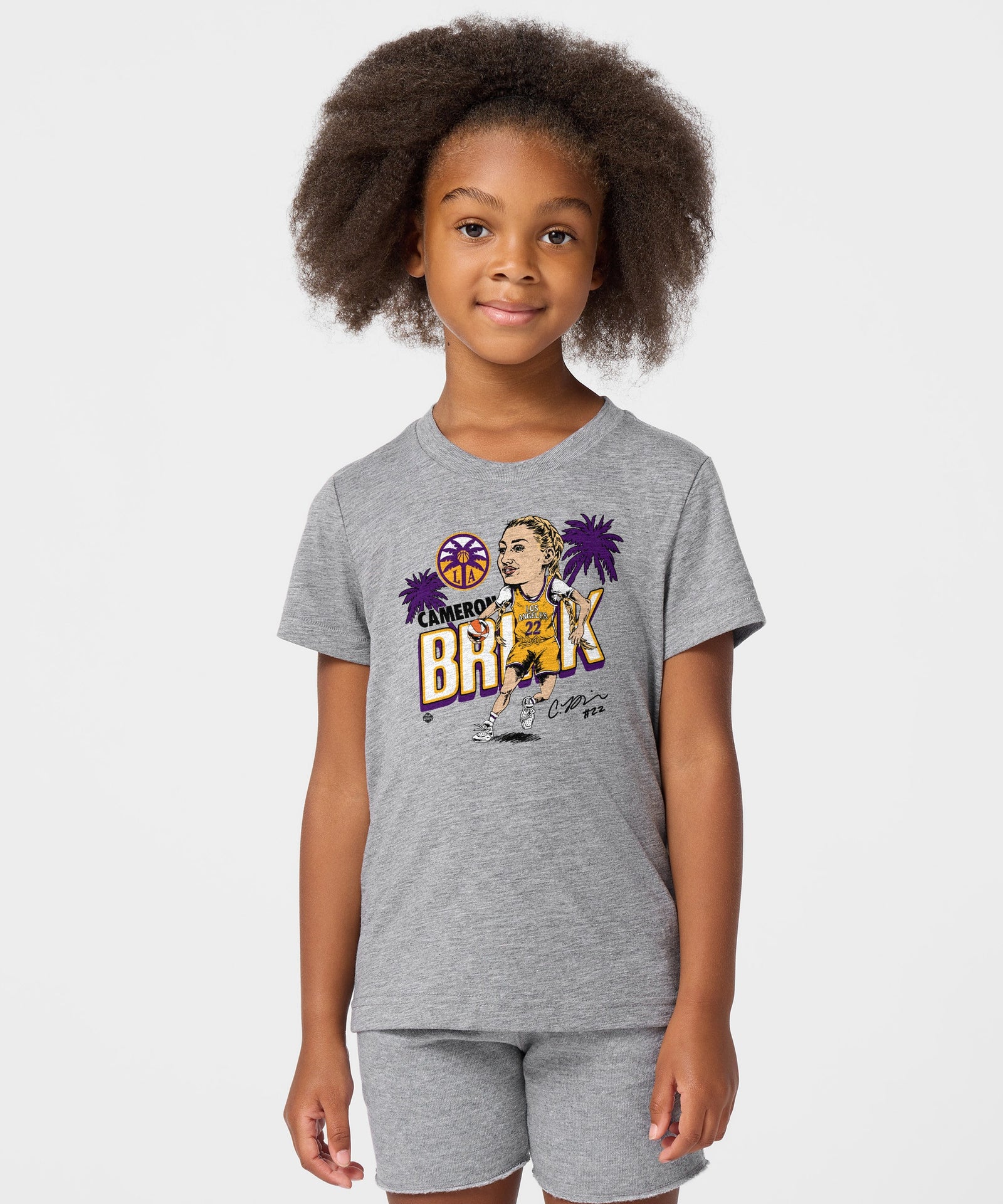 Youth Sparks Cameron Brink Signature