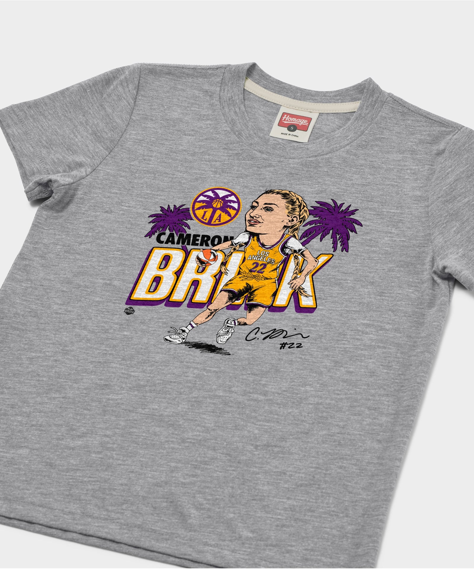 Youth Sparks Cameron Brink Signature