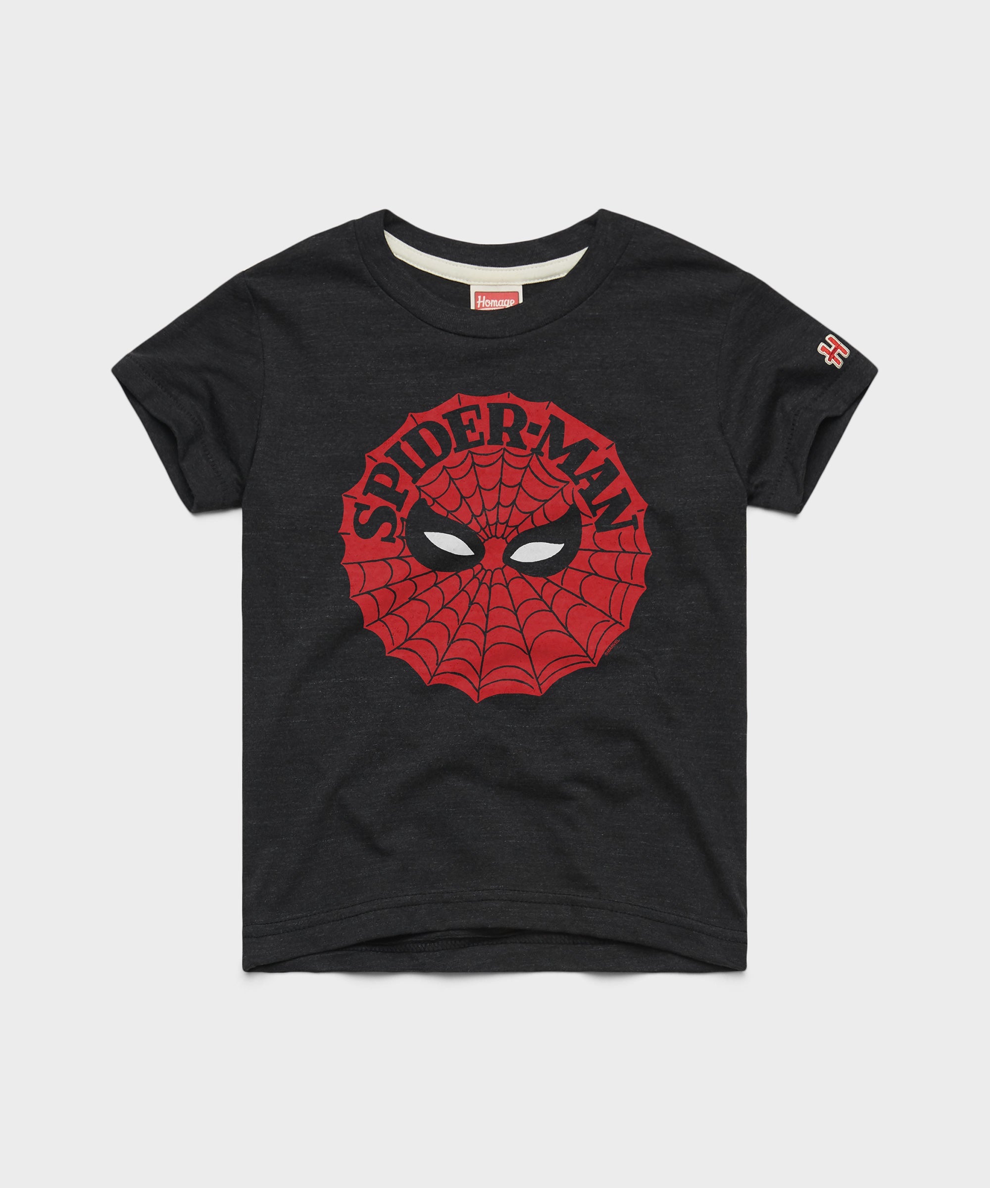 Youth Spider Man Circle Logo