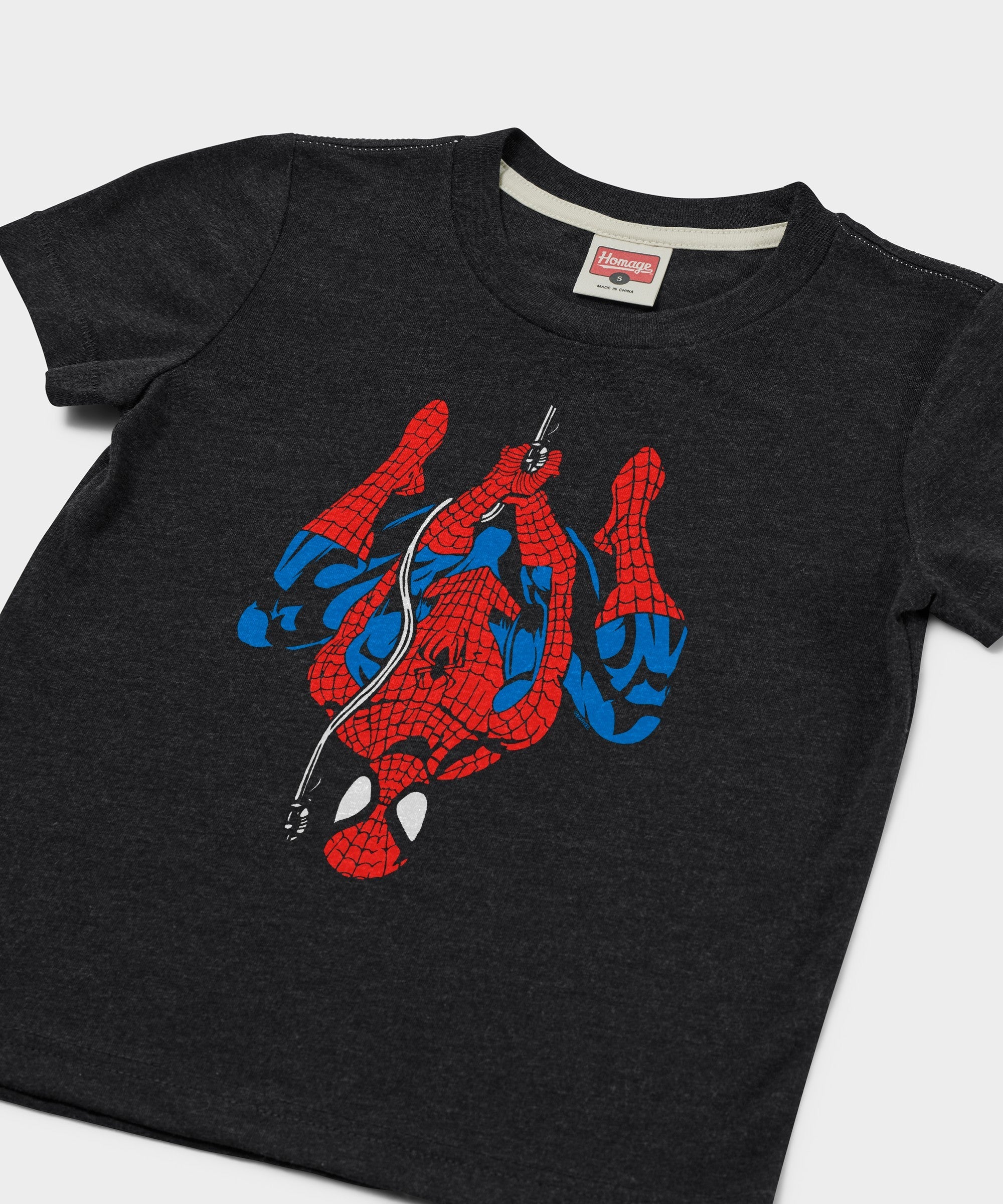 Youth Spider Man Hangin' Out