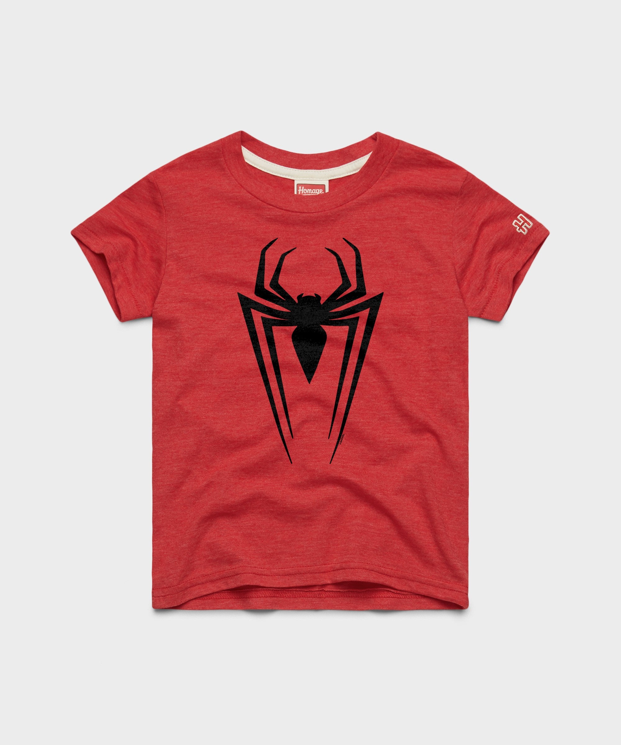 Youth Spider-Man Logo | Kids Marvel T-Shirt – HOMAGE