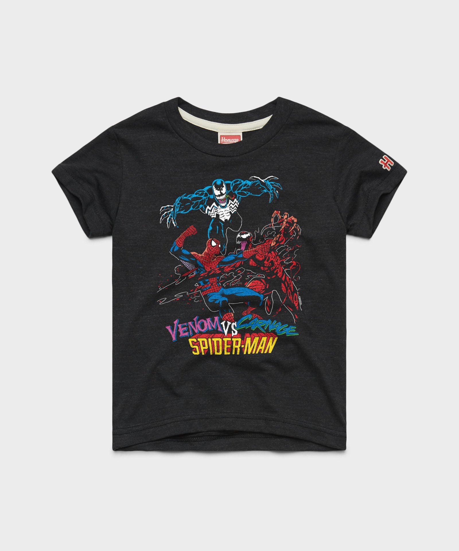 Youth Spider Man Vs Venom Vs Carnage
