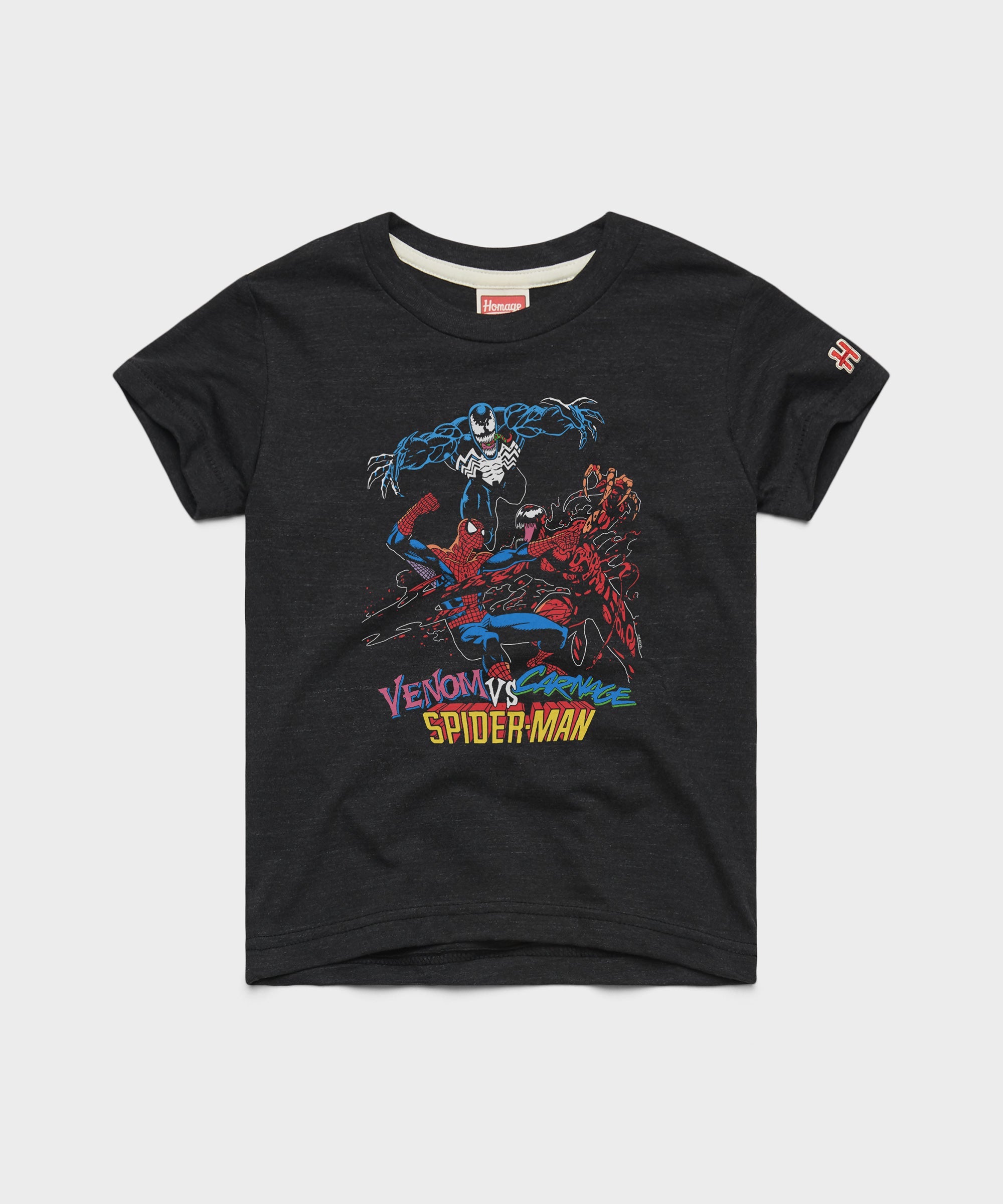 Youth Spider Man Vs Venom Vs Carnage