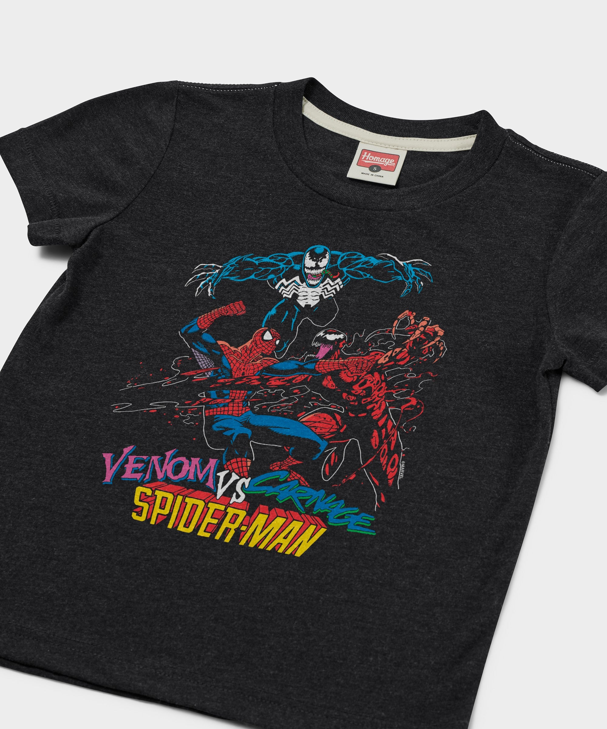 Youth Spider Man Vs Venom Vs Carnage