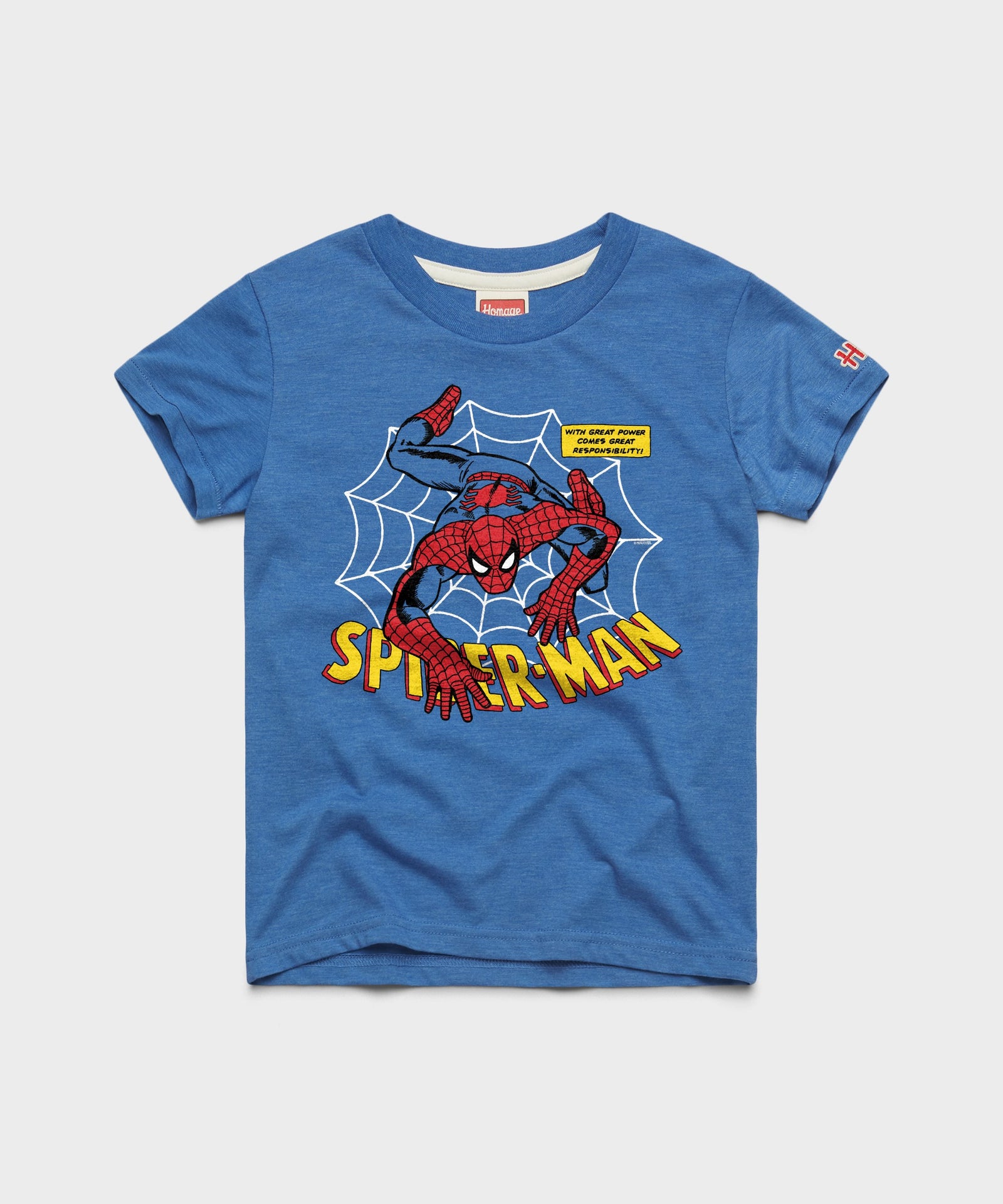 Youth Spider Man With Great Power