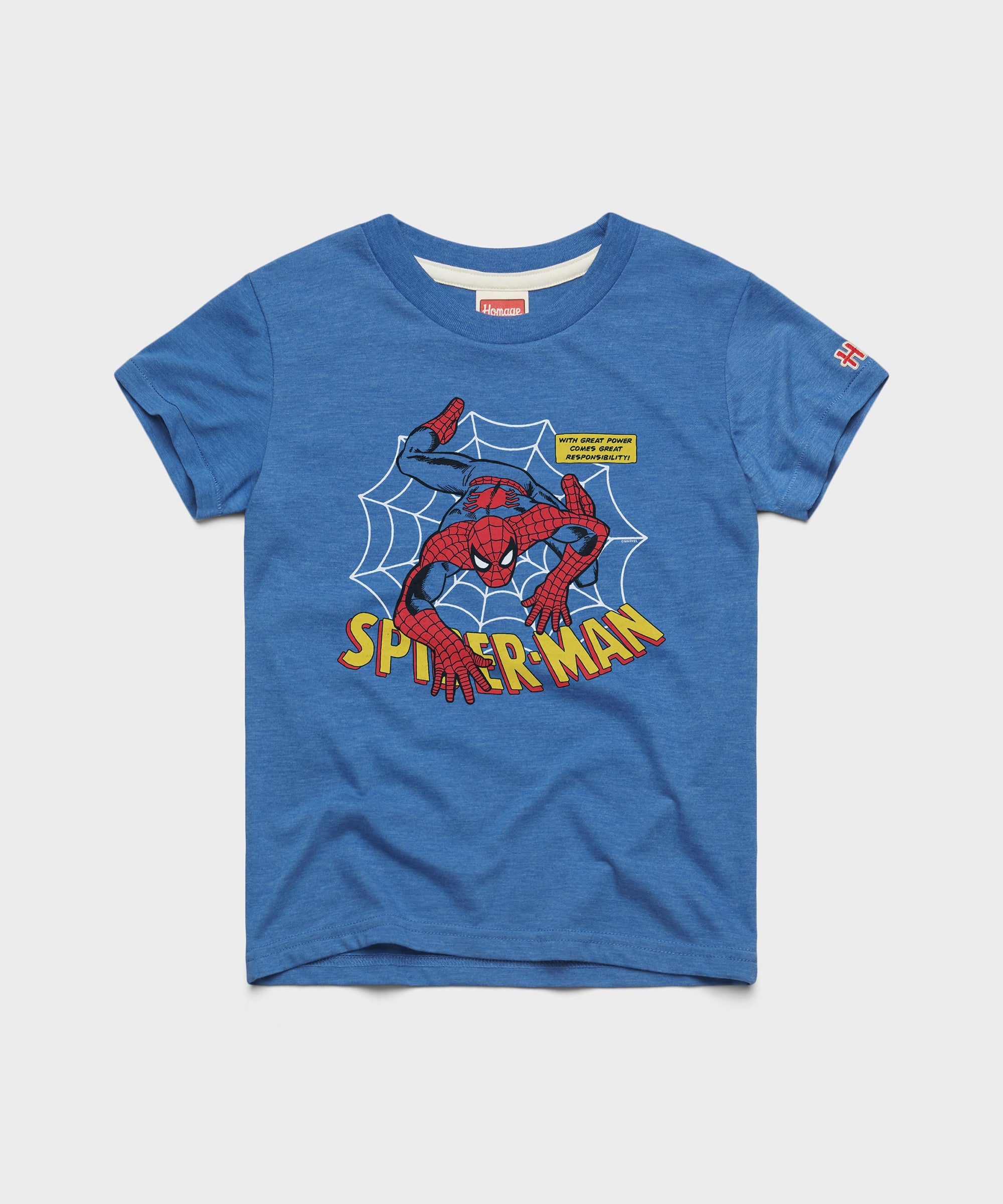 Youth Spider Man With Great Power