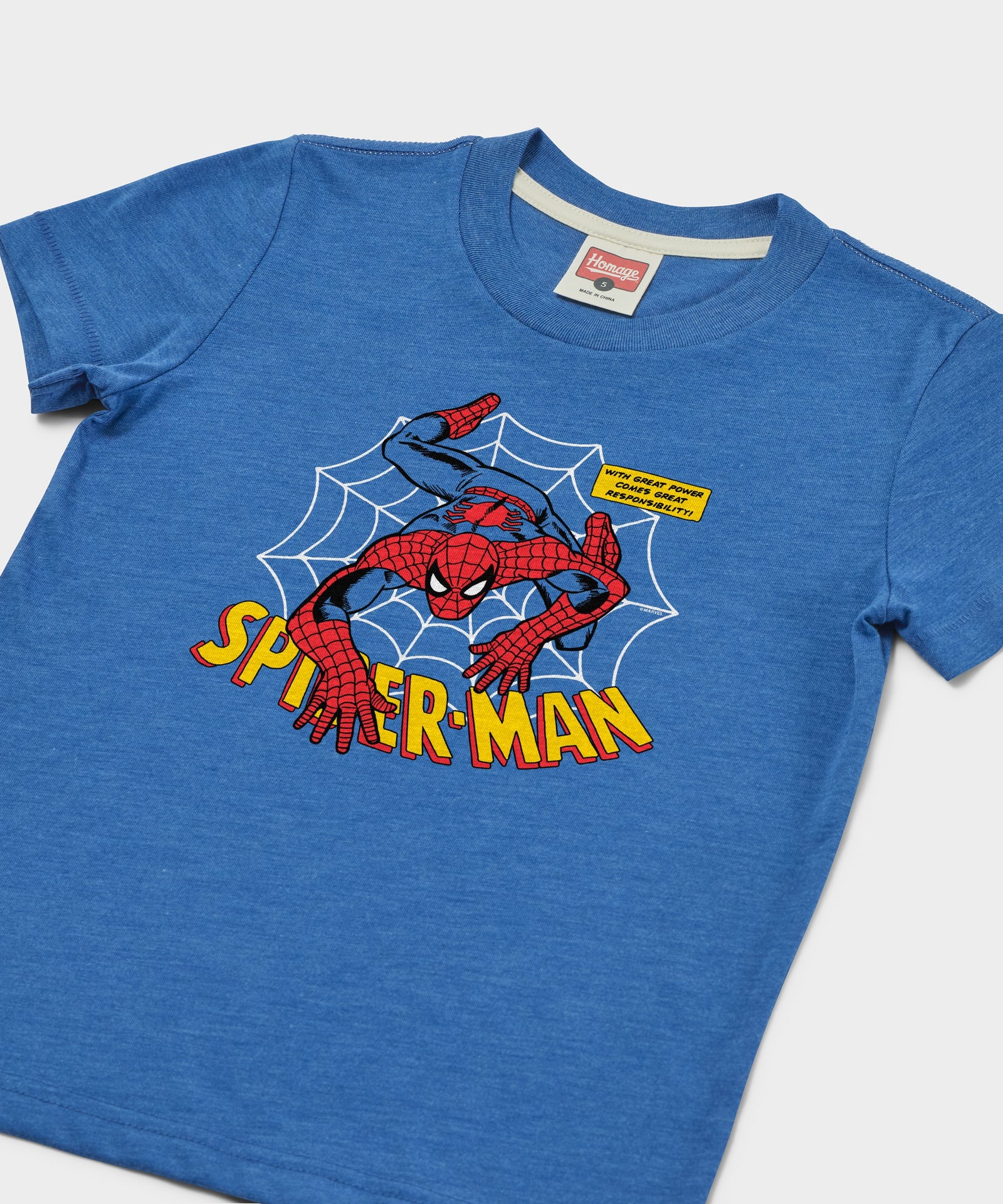 Youth Spider Man With Great Power