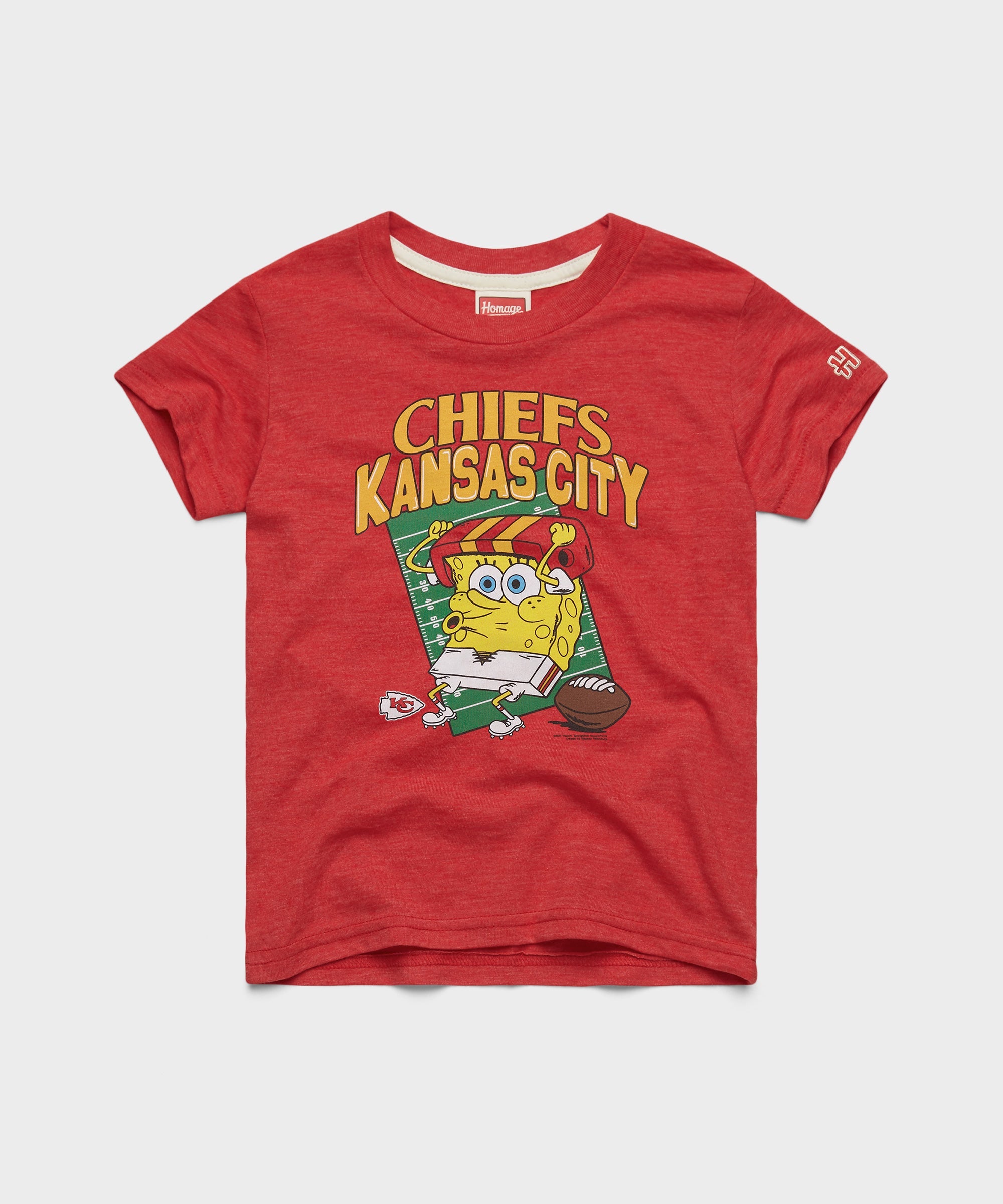 Youth SpongeBob SquarePants x Kansas City Chiefs