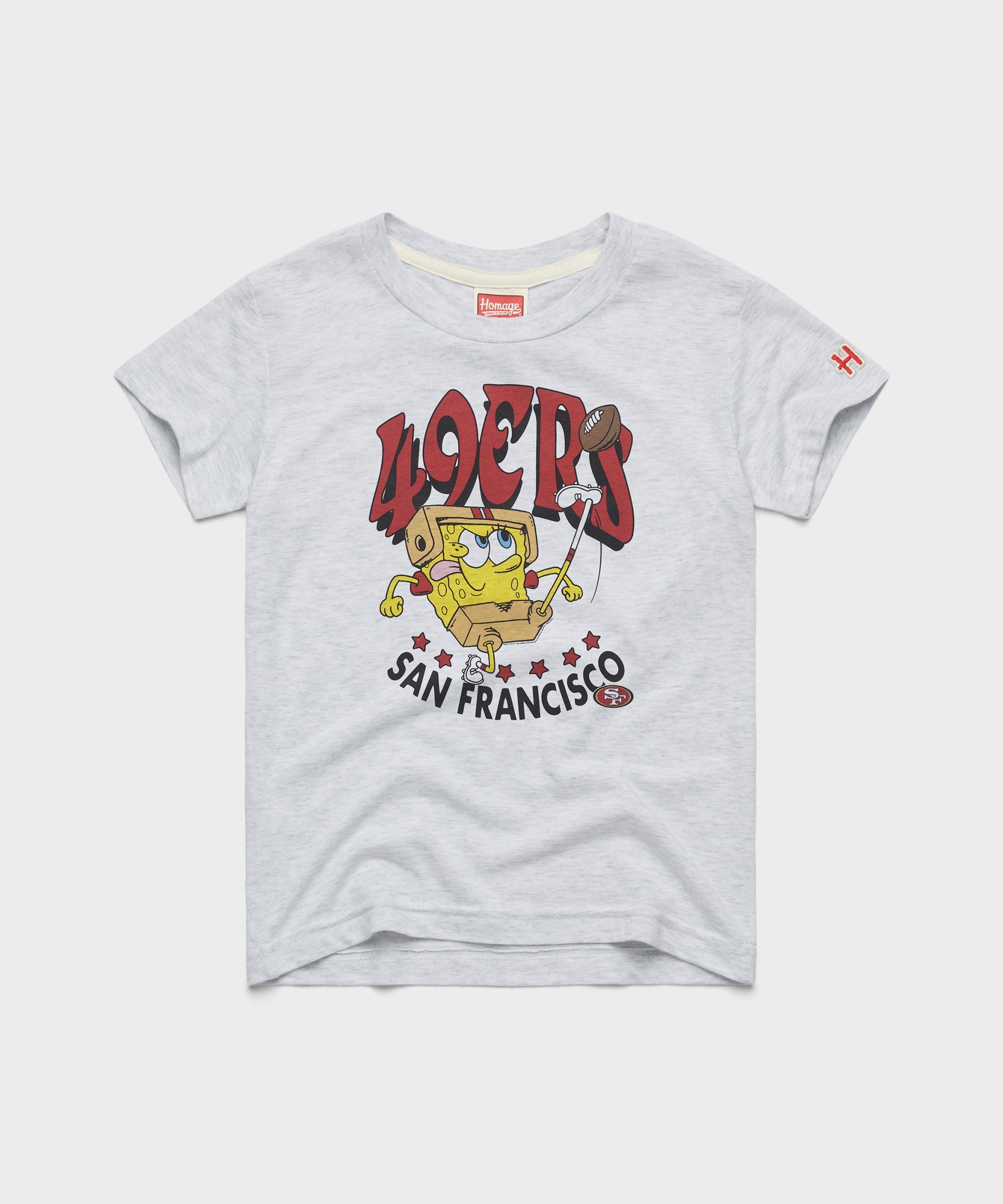 Youth SpongeBob SquarePants x San Francisco 49ers