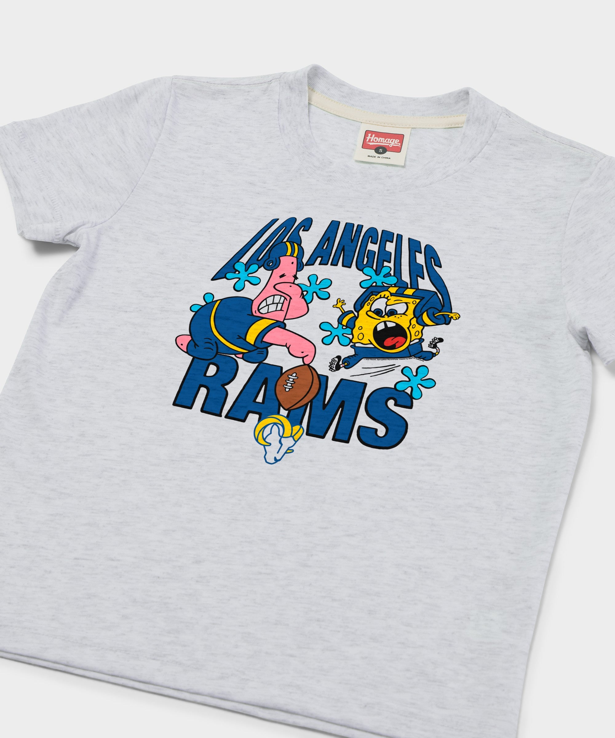 Youth Spongebob And Patrick X La Rams