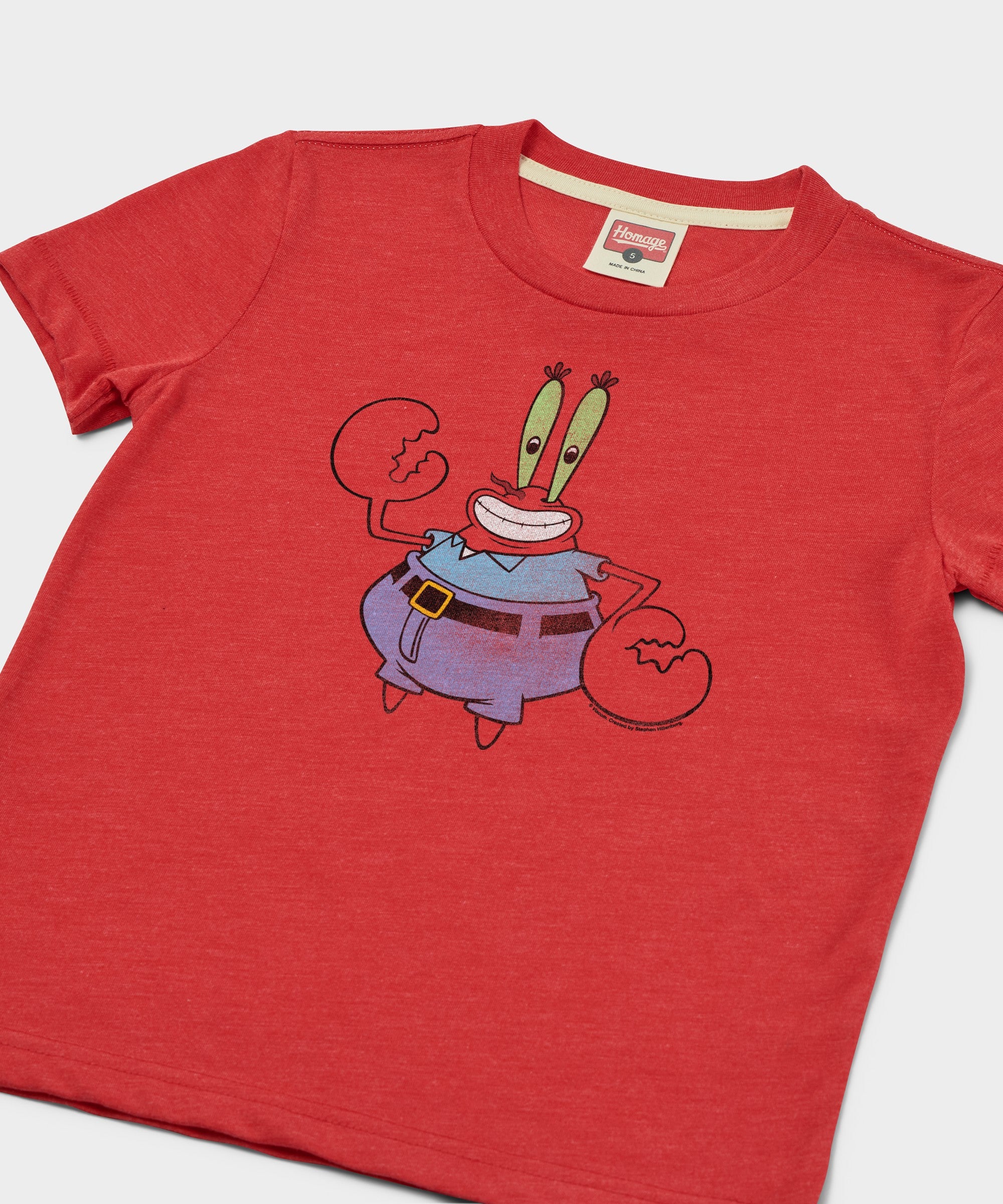 Youth Spongebob Squarepants Mr. Krabs