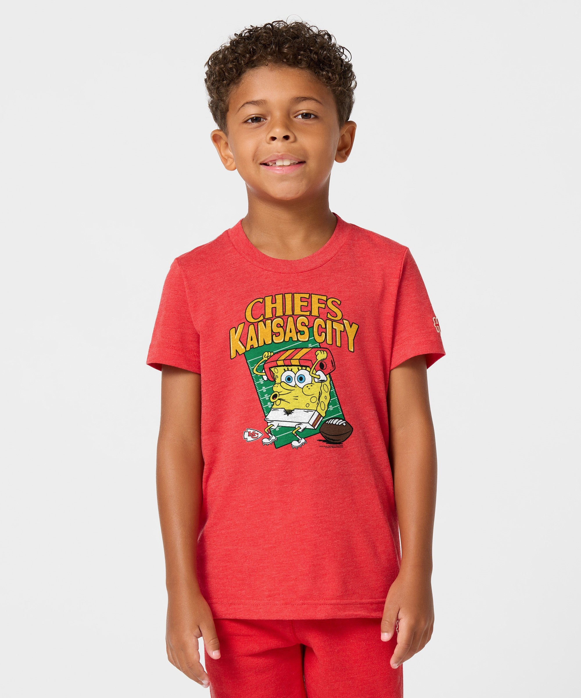 Youth Spongebob Squarepants X Kansas City Chiefs
