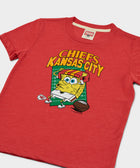 Youth Spongebob Squarepants X Kansas City Chiefs