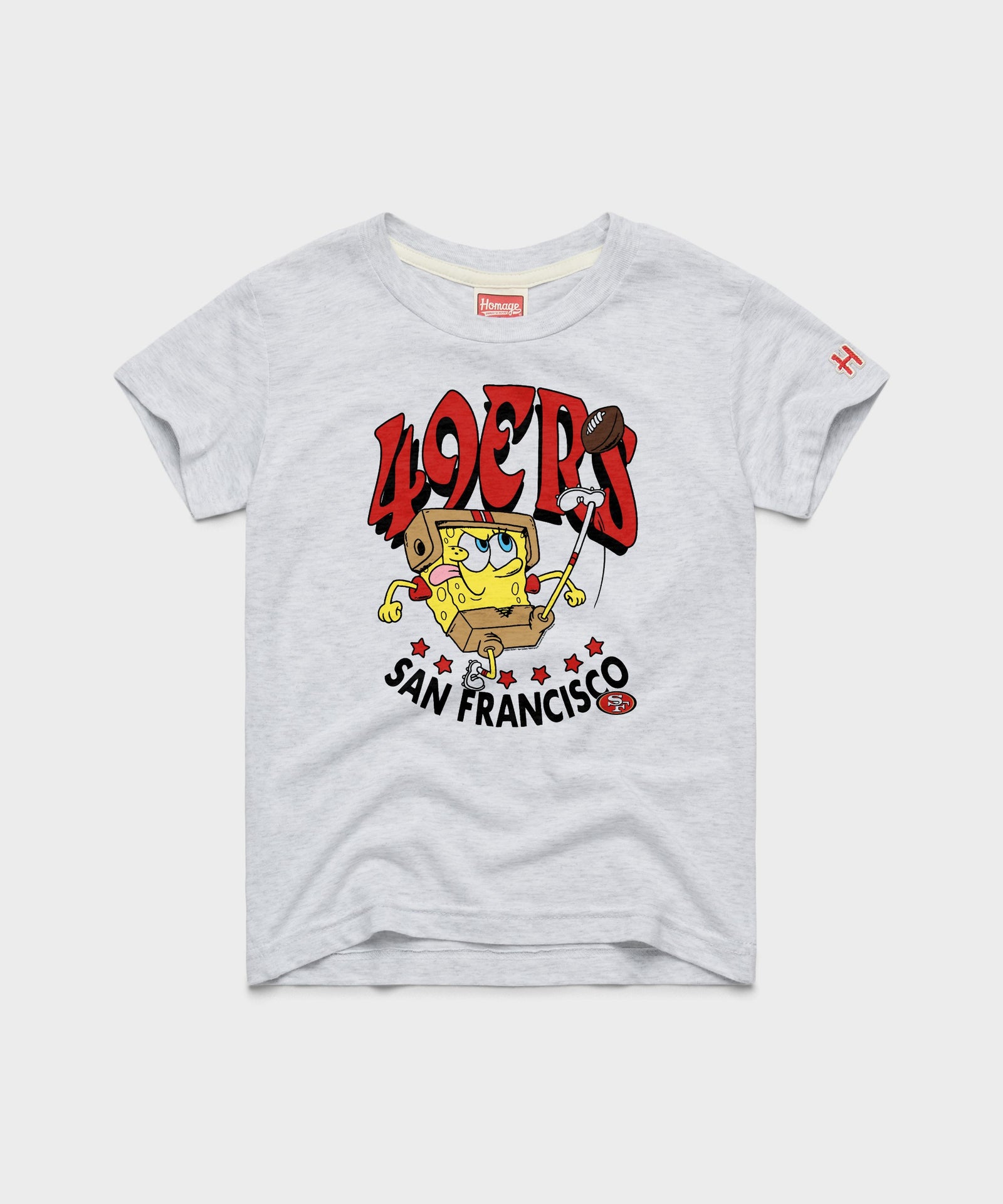 Youth Spongebob Squarepants X San Francisco 49Ers