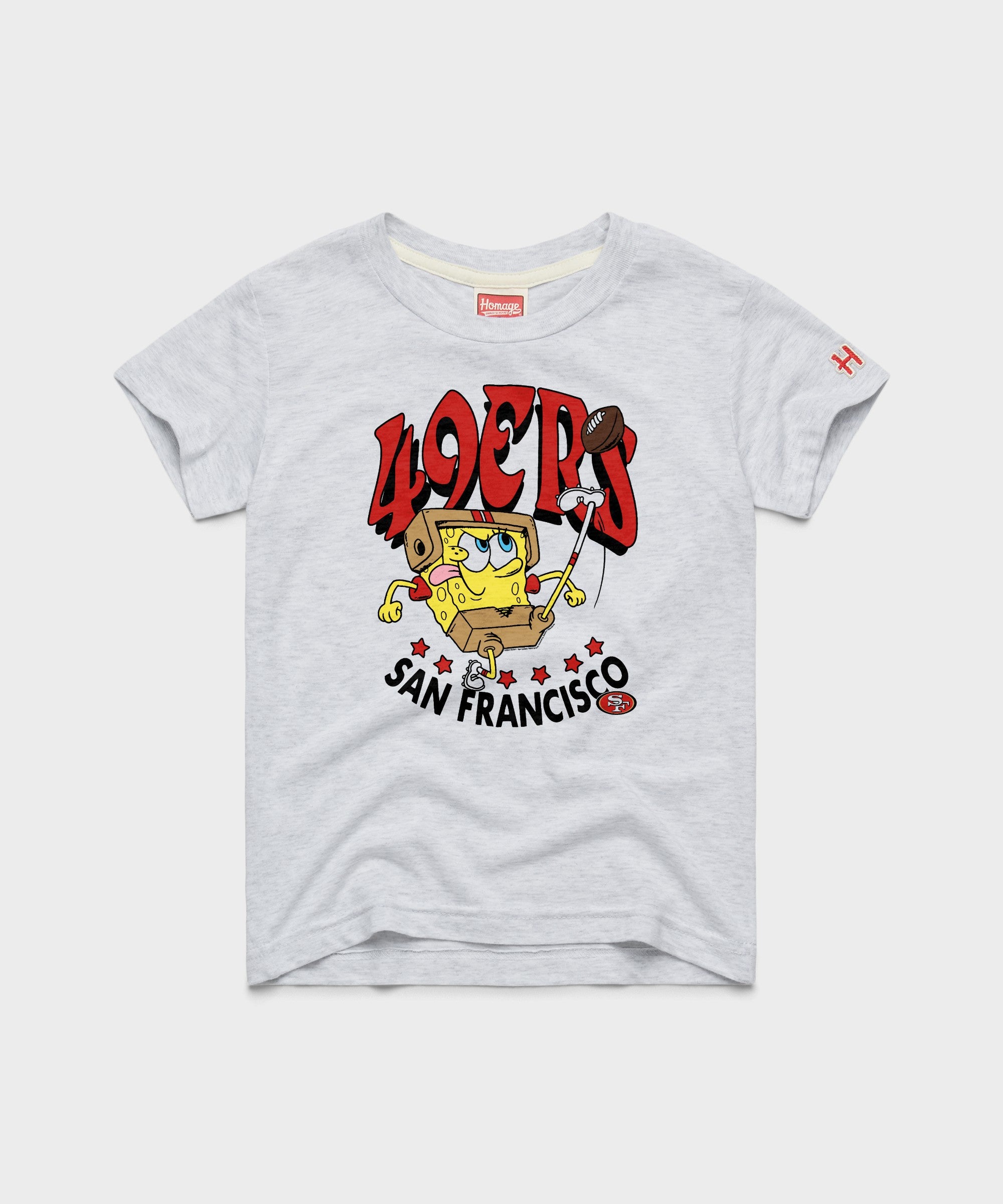 Youth Spongebob Squarepants X San Francisco 49Ers