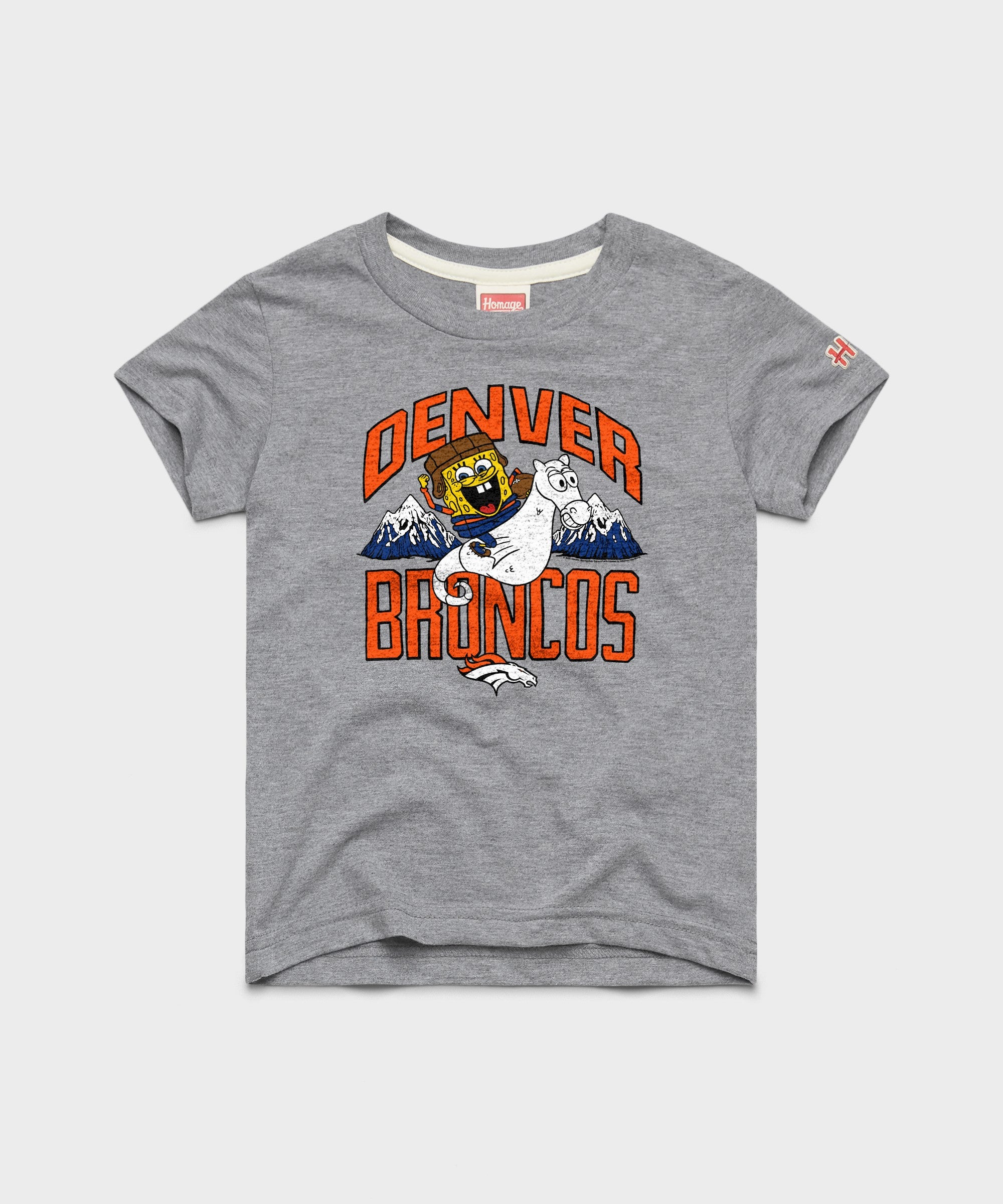 Youth Spongebob X Denver Broncos