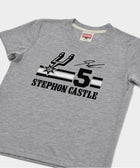 Youth Spurs Stephon Castle Signature Jersey