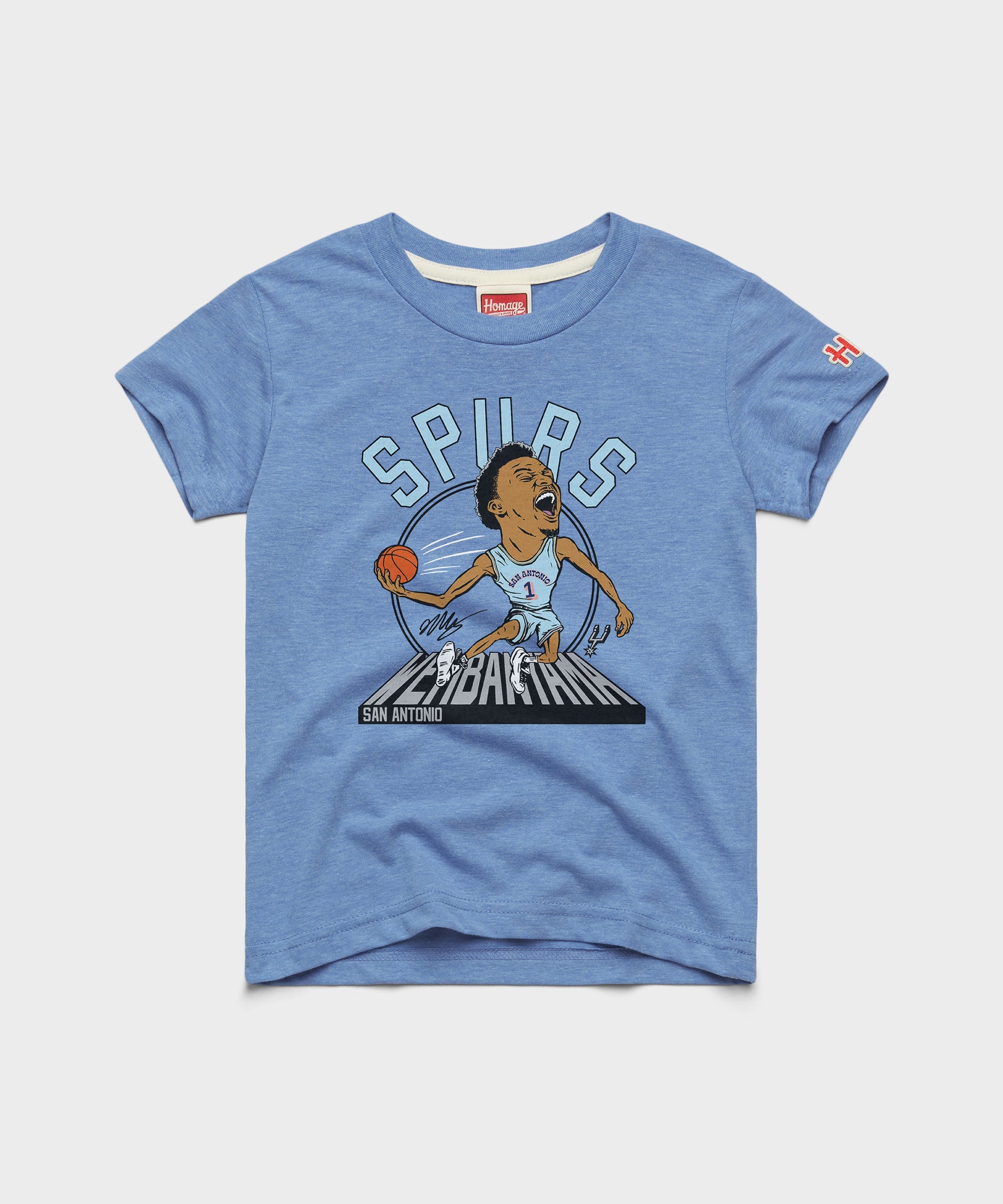 Youth Spurs Victor Wembanyama Signature City Edition 2024