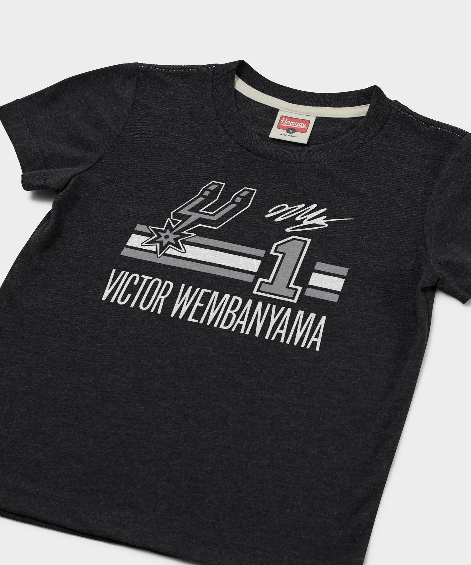 Youth Spurs Victor Wembanyama Signature Jersey