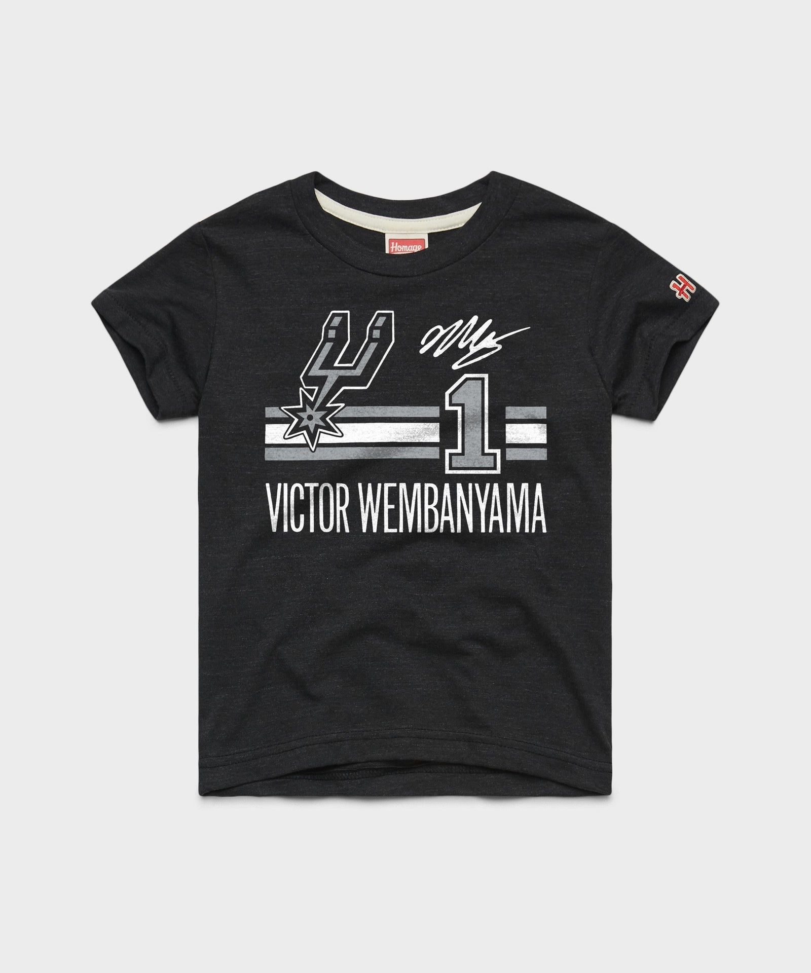 Youth Spurs Victor Wembanyama Signature Jersey
