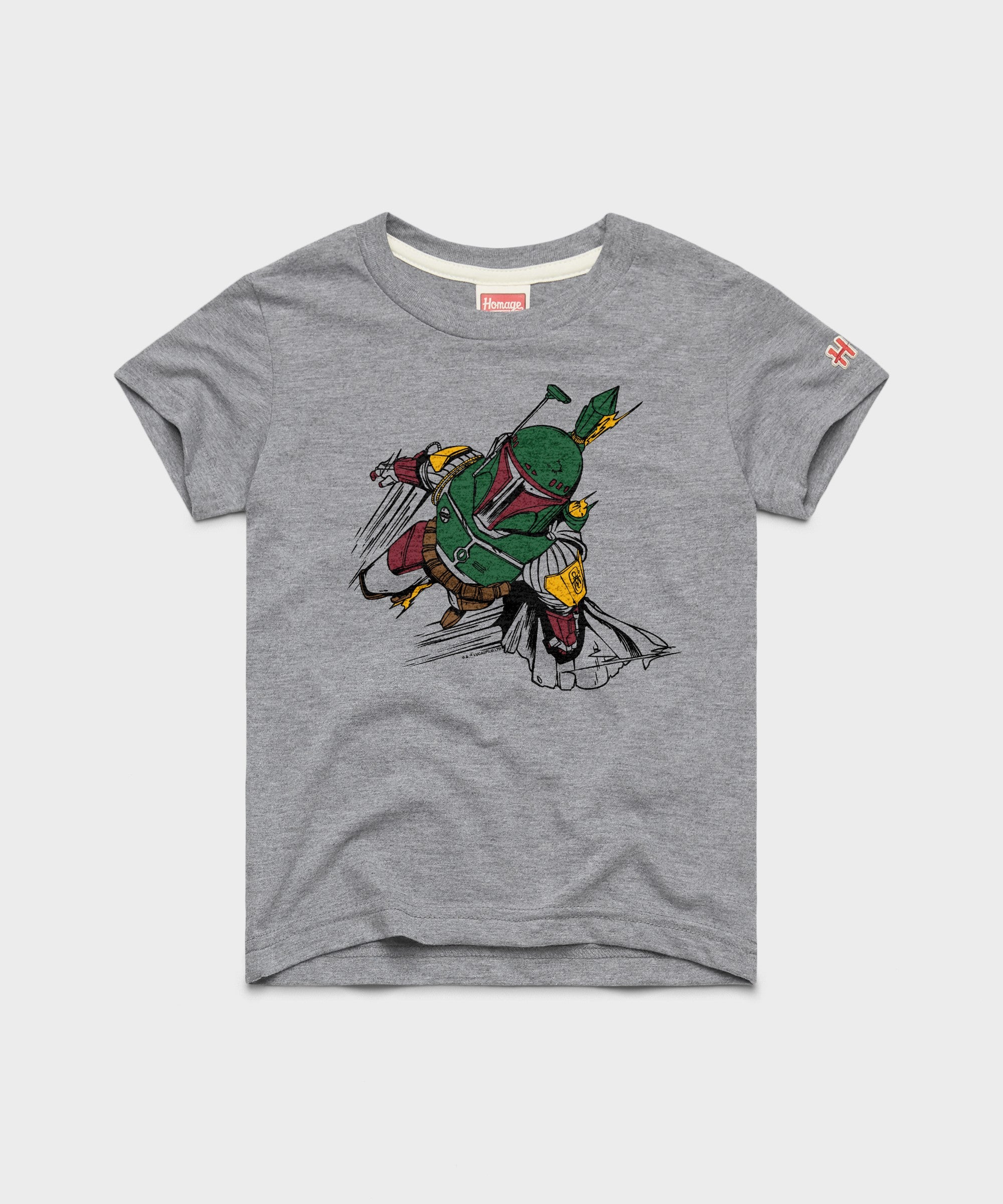 Youth Star Wars Boba Fett Character