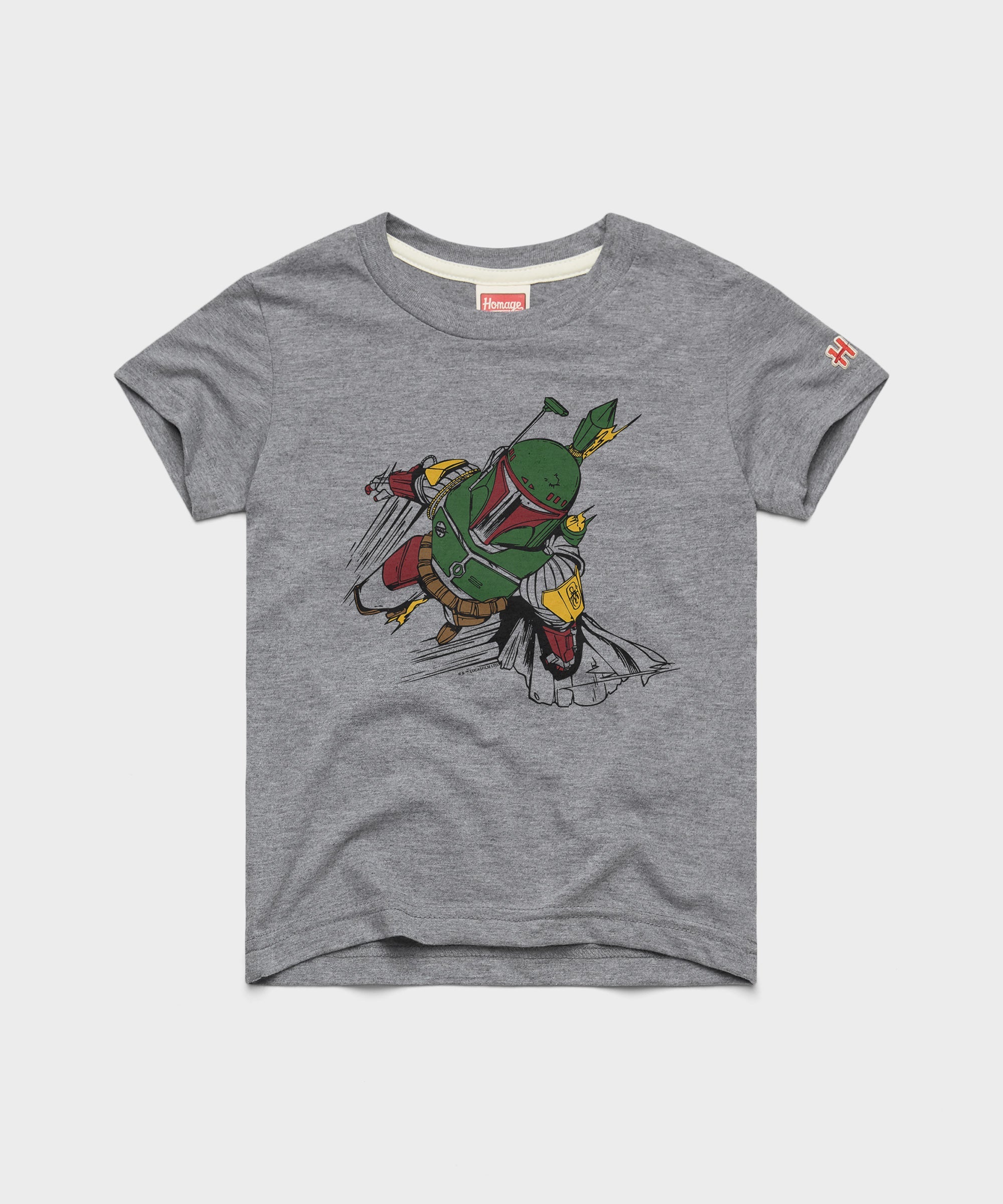 Youth Star Wars Boba Fett Character
