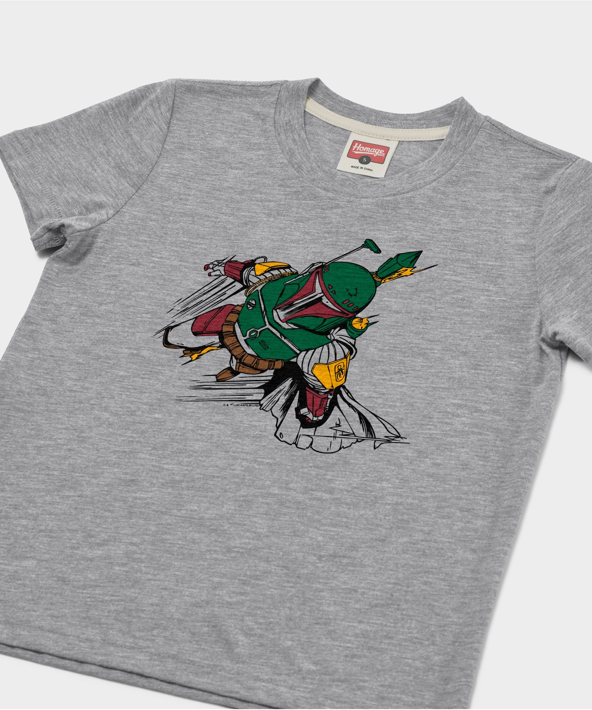 Youth Star Wars Boba Fett Character