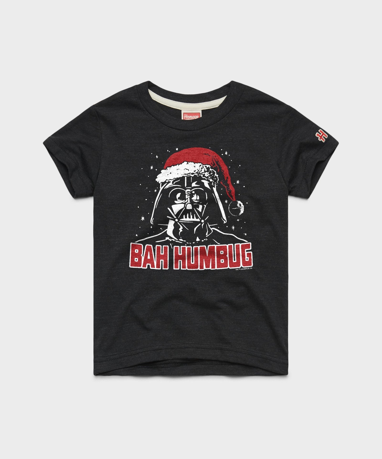 Youth Star Wars Darth Vader Bah Humbug