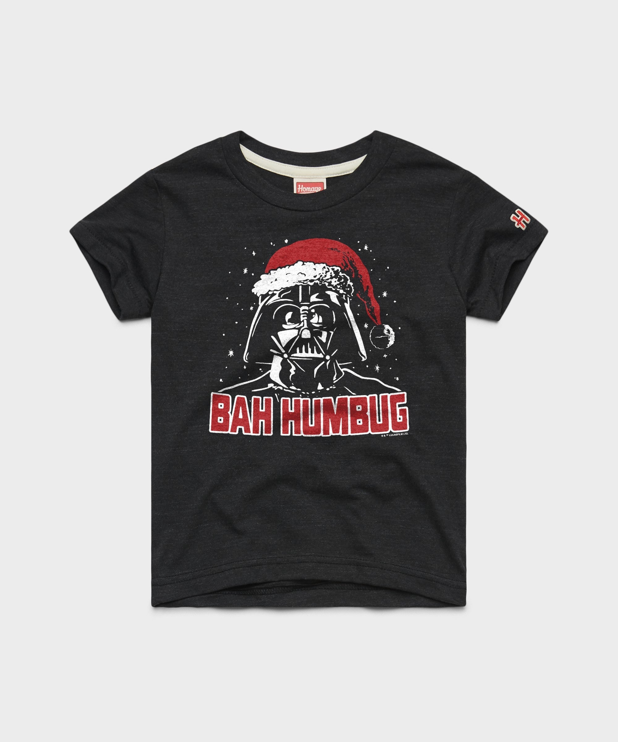 Youth Star Wars Darth Vader Bah Humbug