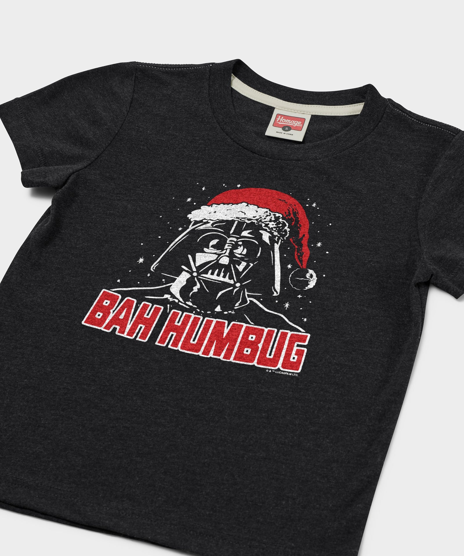Youth Star Wars Darth Vader Bah Humbug