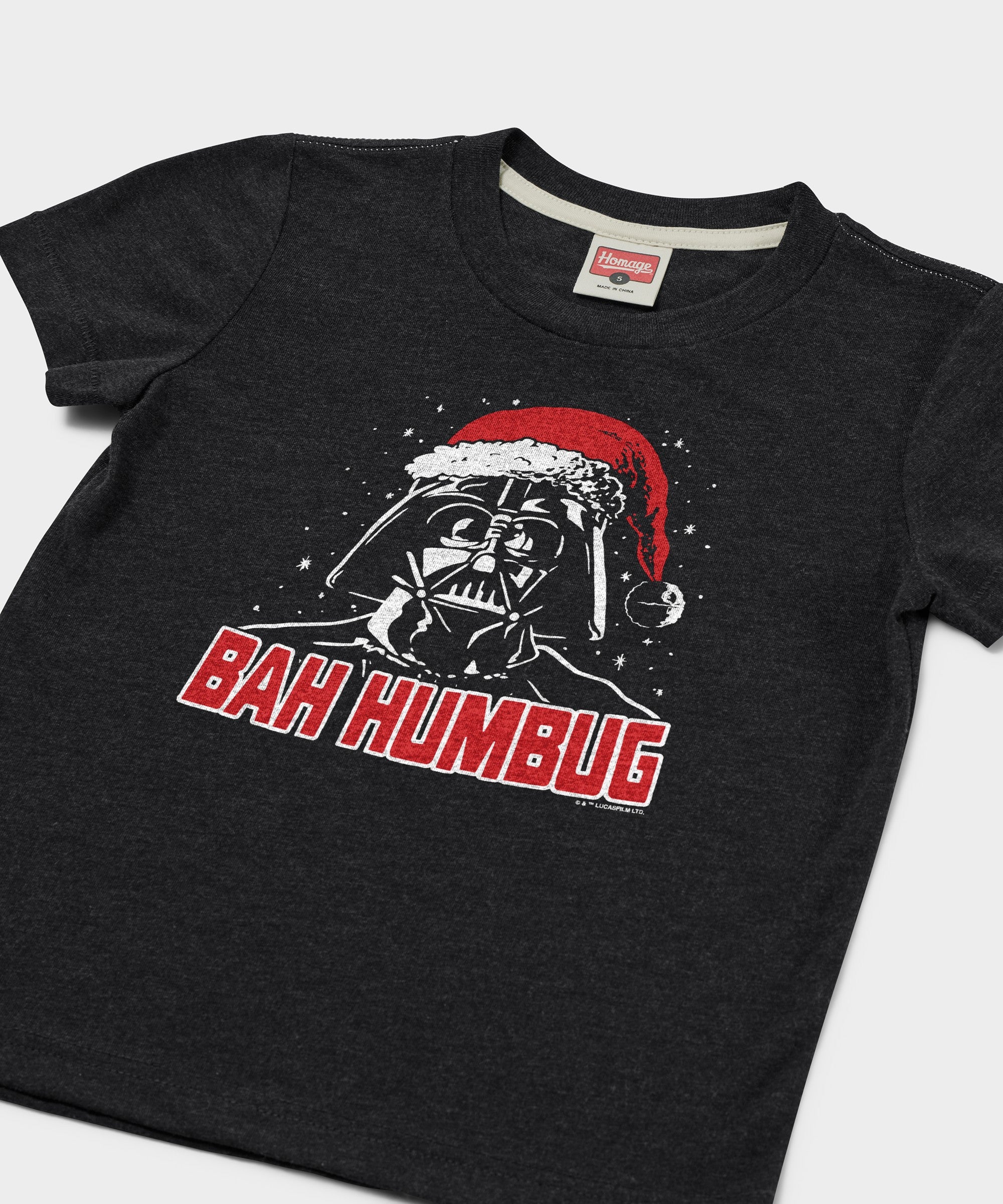 Youth Star Wars Darth Vader Bah Humbug