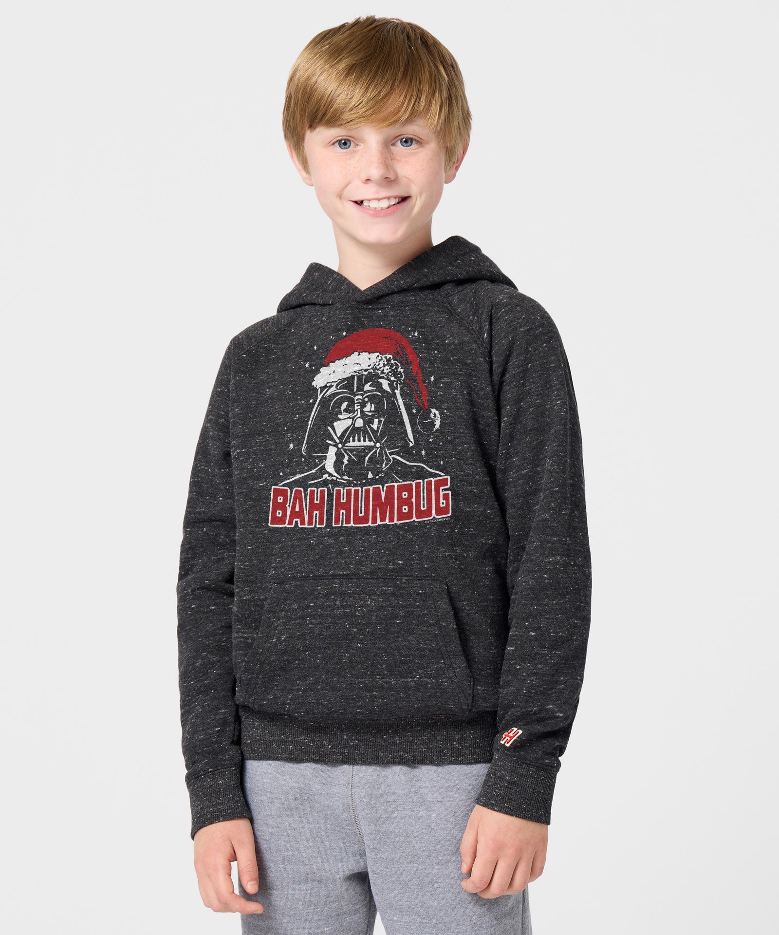 Youth Star Wars Darth Vader Bah Humbug Hoodie