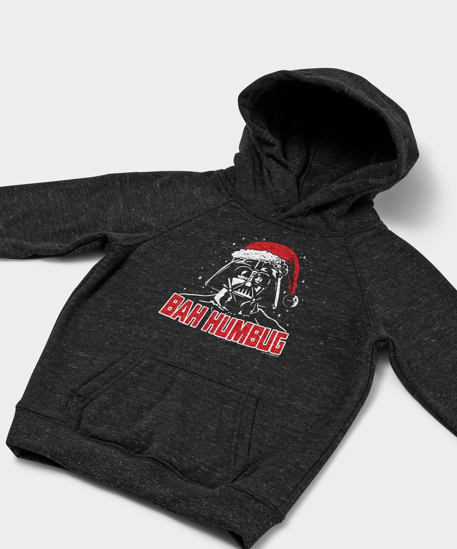 Youth Star Wars Darth Vader Bah Humbug Hoodie